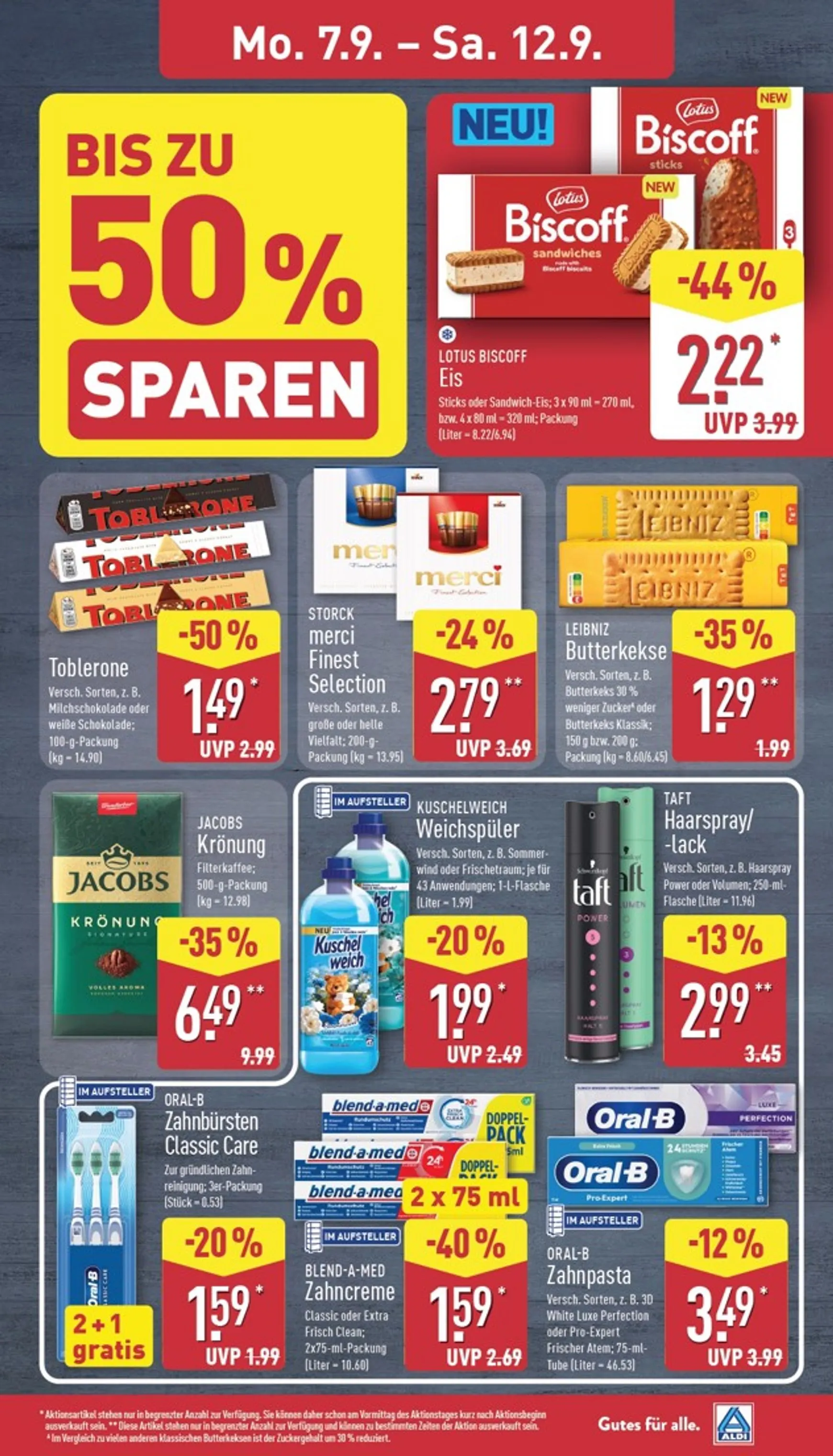 WIESNGENUSS. von 7. September bis 12. September 2026 - Prospekt seite 7