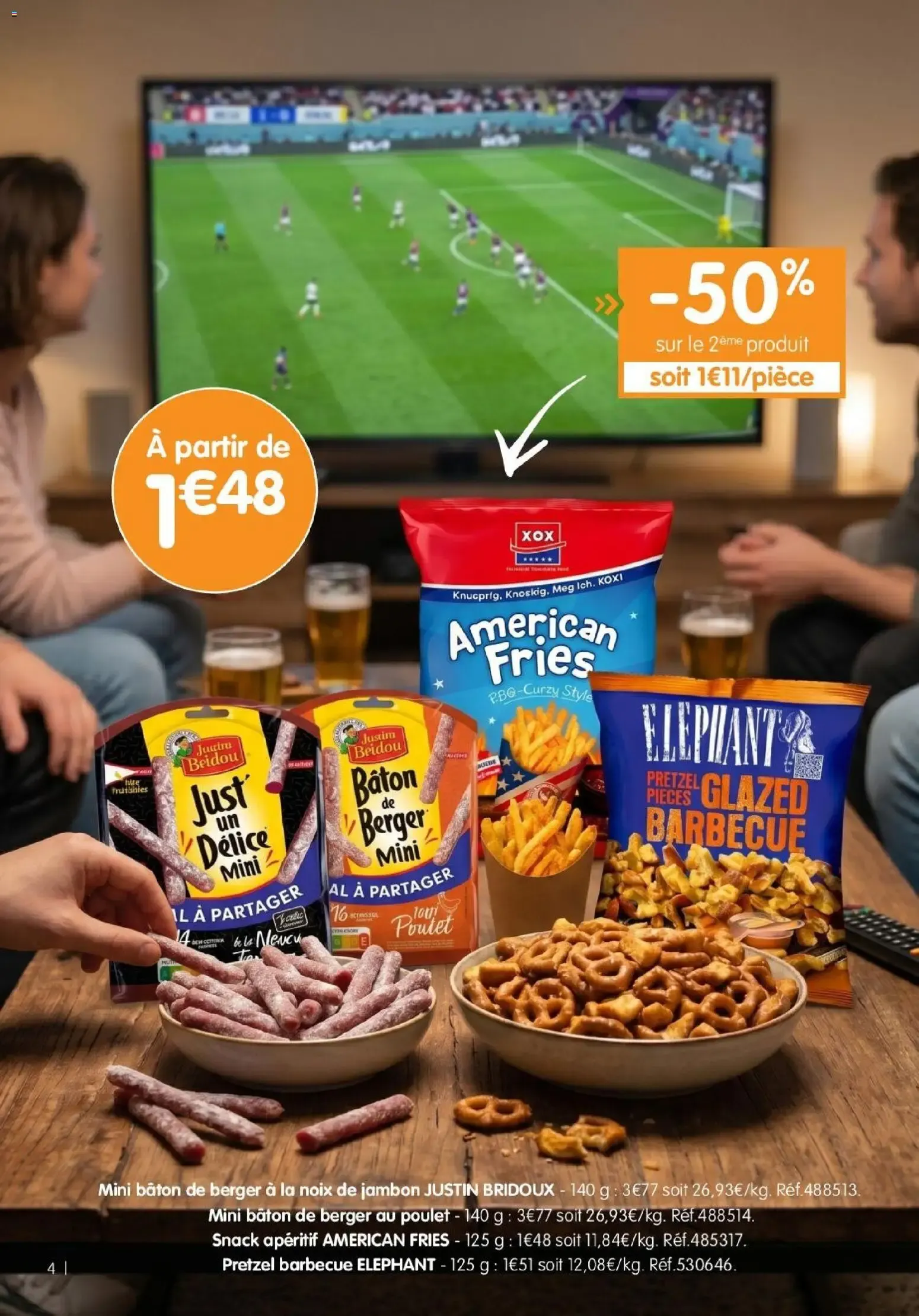 B&M - Coup d'envoi! Au Pouvoir d'Achat du 17 juin au 1 juillet 2026 - Catalogue page 4