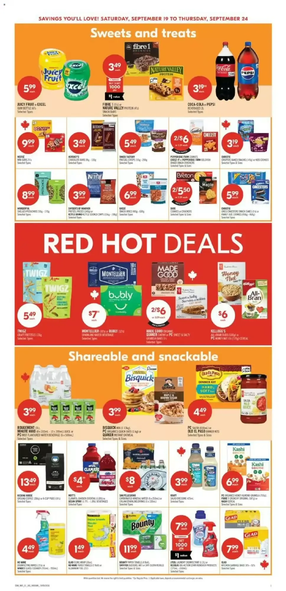 Shoppers Drug Mart flyer week 38 from September 19 to September 24 2026 - flyer page 7