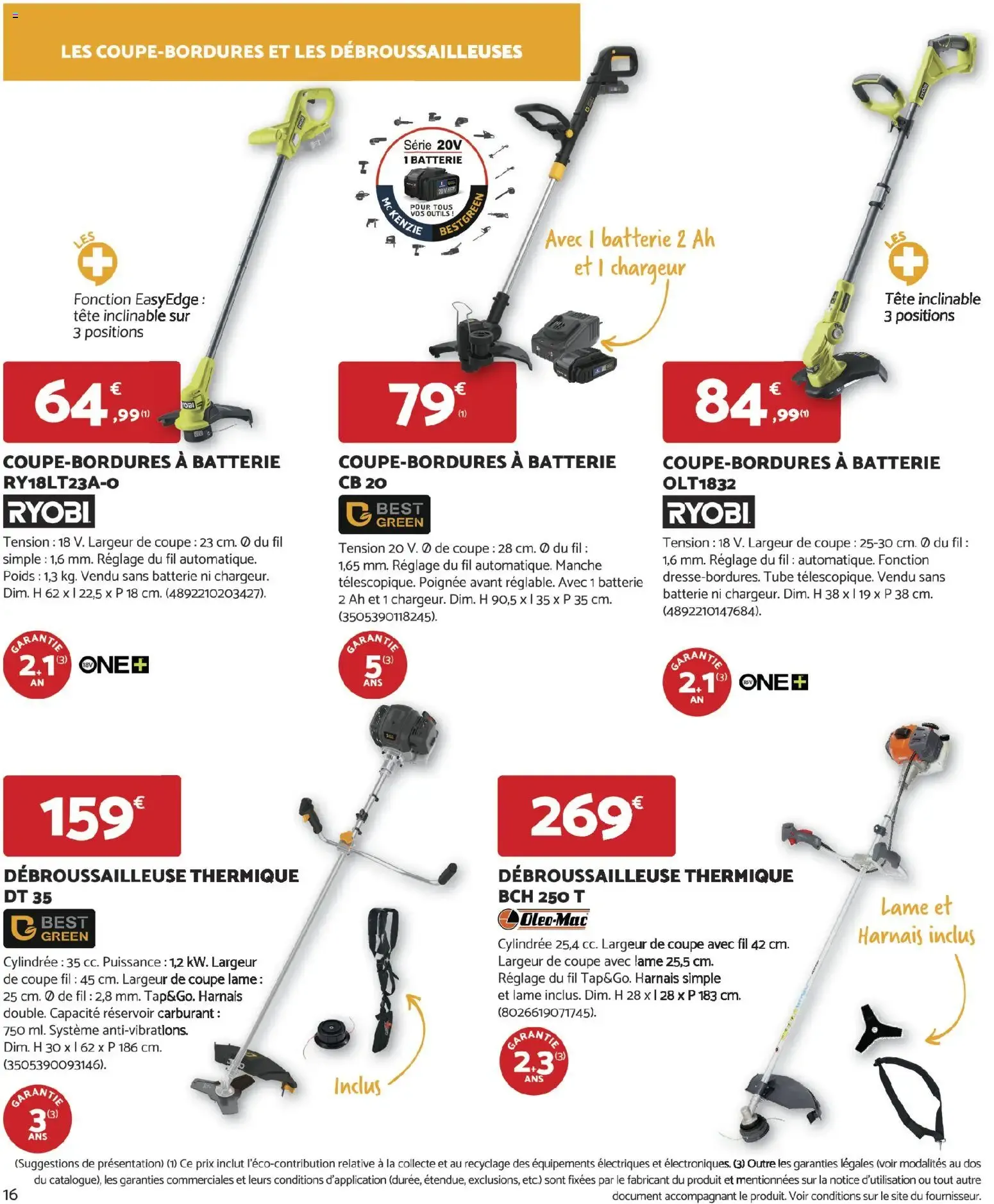 Bricomarché: Place au Jardin du 14 octobre au 29 novembre 2026 - Catalogue page 16