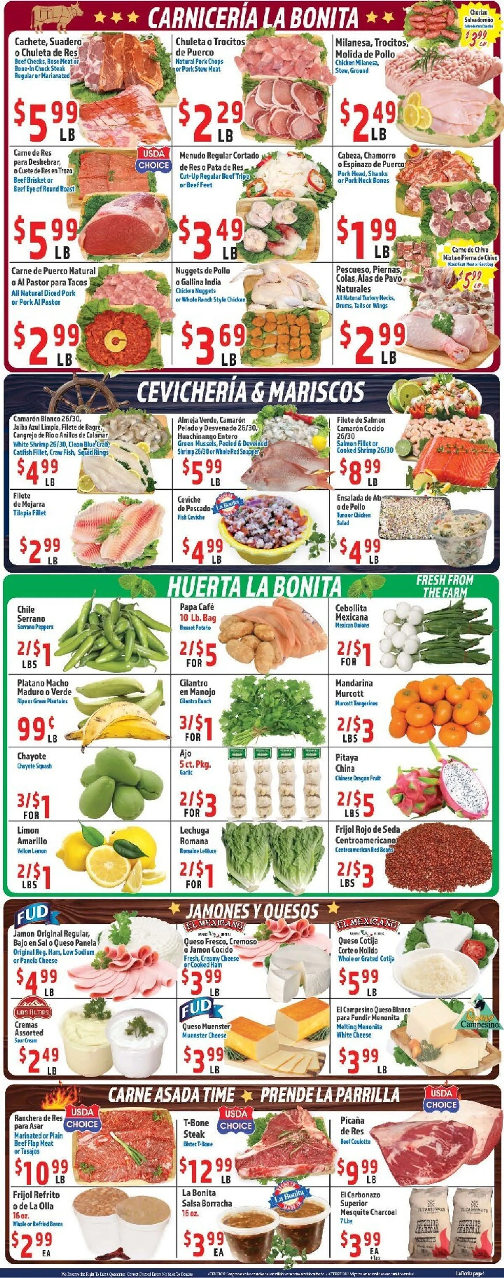 Weekly ad La Bonita Supermarkets from September 30 to October 6 2026 - Page 4