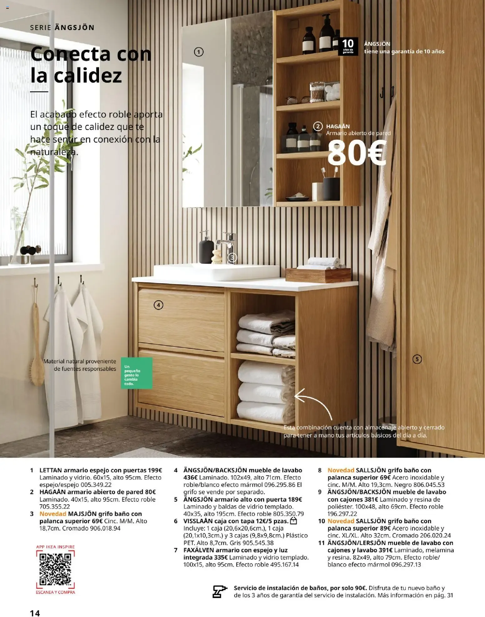 Catálogo de IKEA Baños 2027 1 de septiembre al 31 de enero 2027 - Página 14