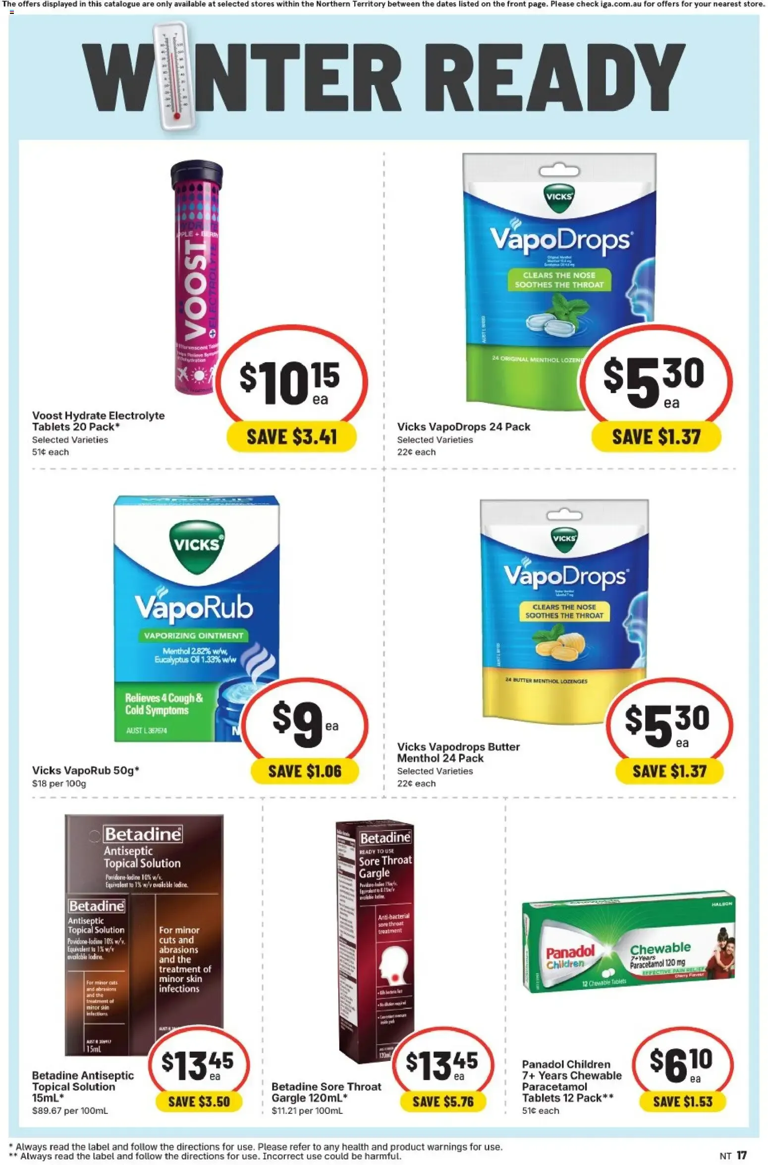 IGA Big Family Big Prizes - Catalogue valid from 15 July to 21 July 2026 - page 13