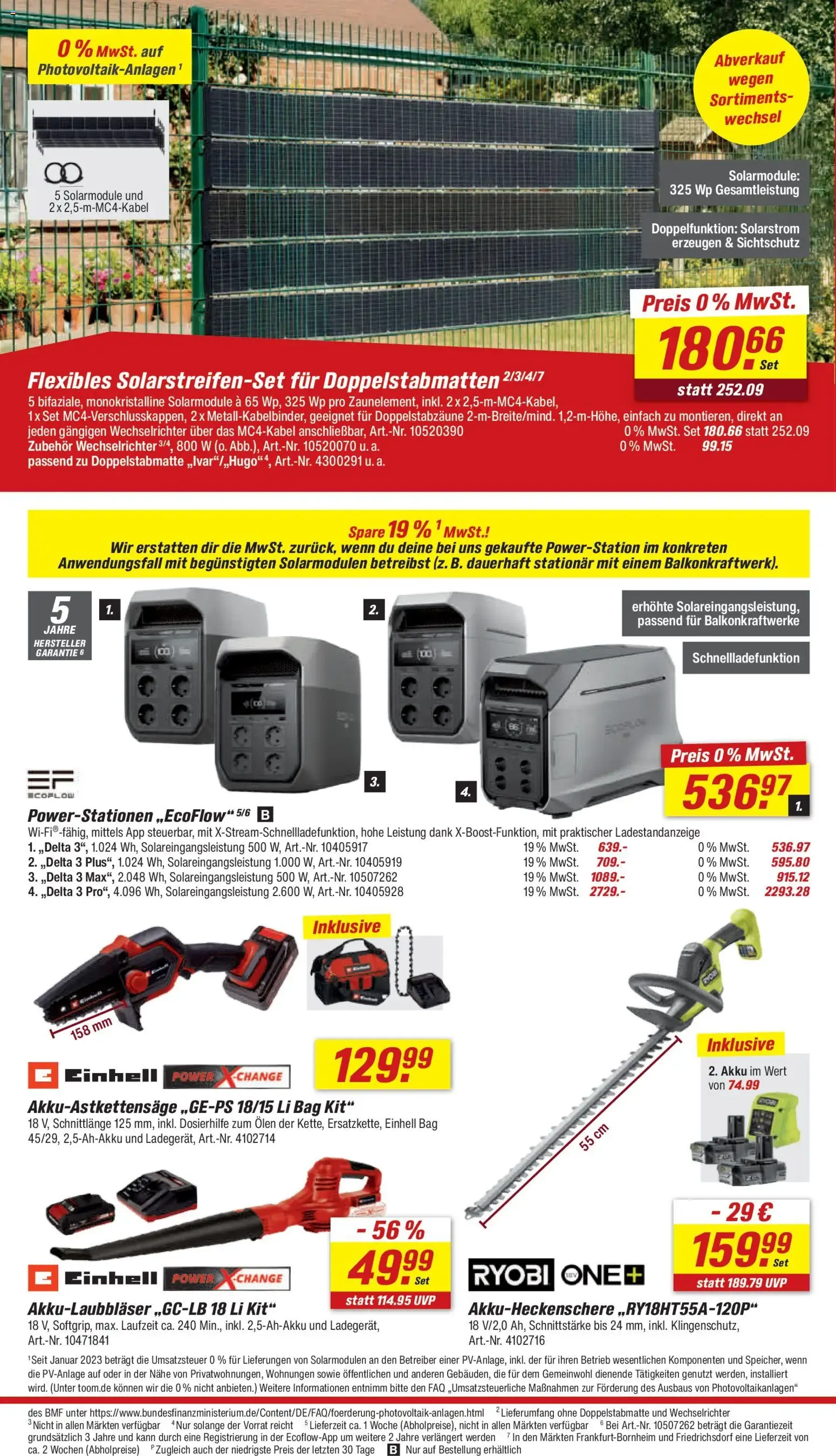 Toom - Mehr drin! Goldener Herbst, starke Angebote von 7. September bis 12. September 2026 - Prospekt seite 8