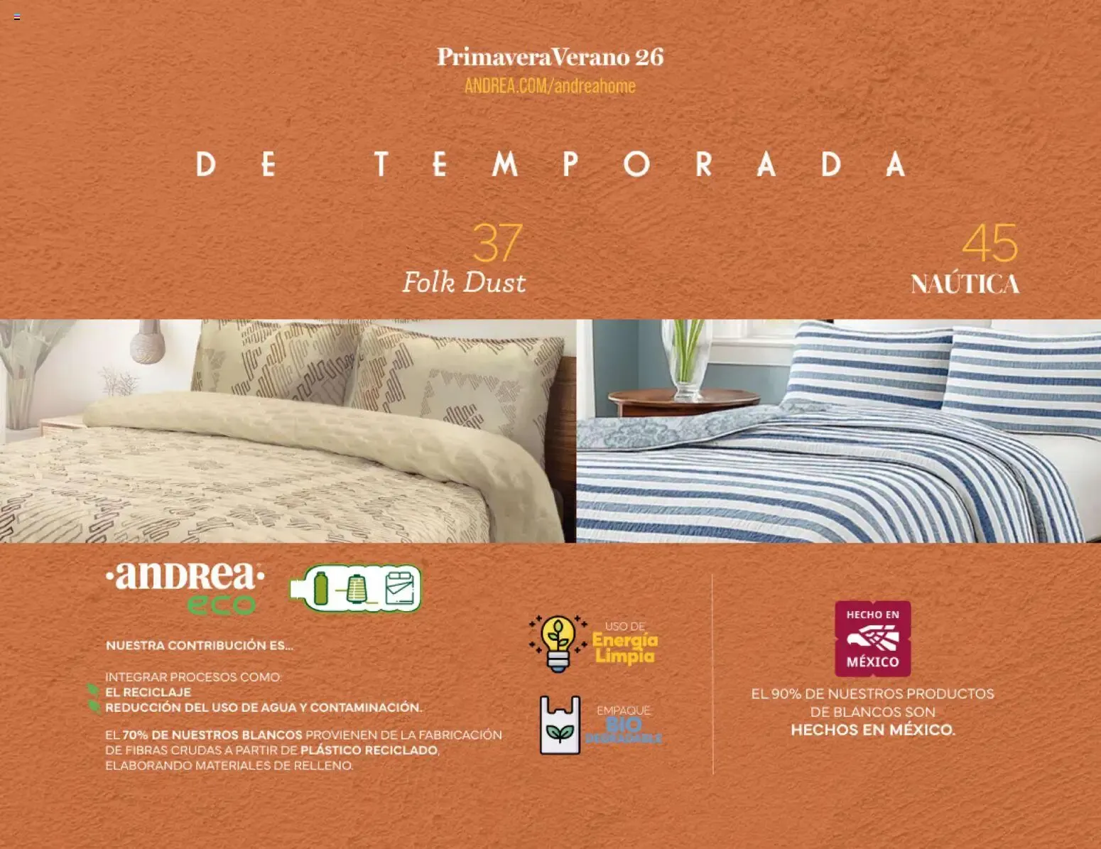 Catálogo de Andrea catálogo Home 2026 - Catálogos en línea de 25/01 - 22/08 25 de enero al 22 de agosto 2026 - Pagina 3