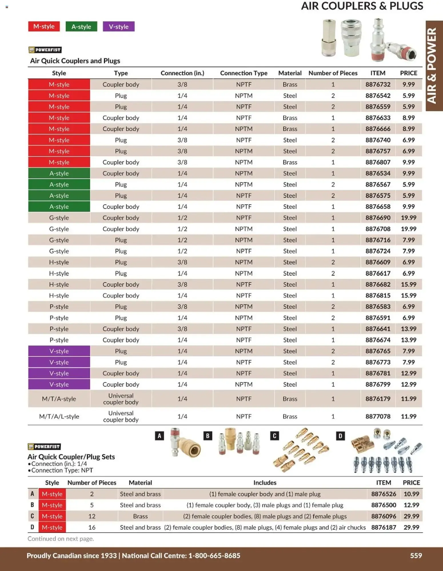 Princess Auto 2026 Catalogue - Air & Power from April 21 to April 21 2027 - flyer page 18