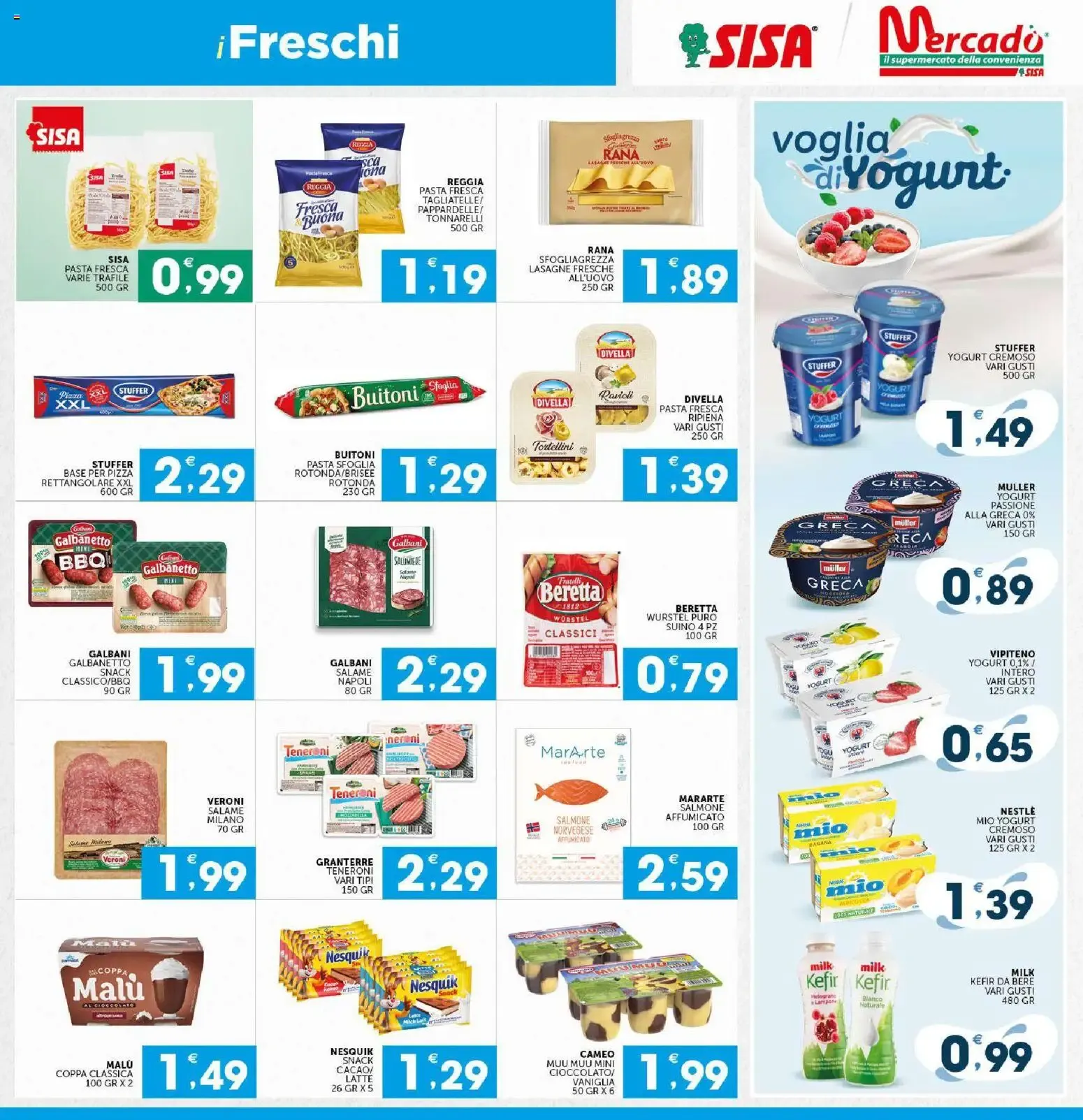 Nuovo SISA volantino Calabria dal 15/10/2026 > offerte anteprima 🛍️ da 15 ottobre a 28 ottobre di 2026 - Pagina del volantino 8