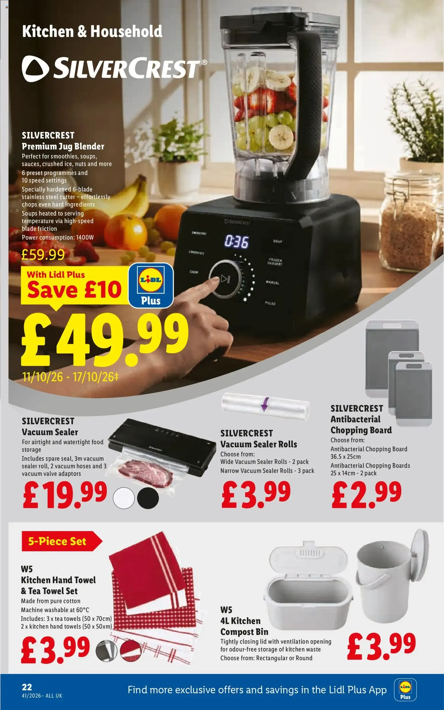 Weekly offers Lidl England (08/10/2026 - 14/10/2026) - Offers Online from 8 October to 14 October 2026 - Catalogue Page 24