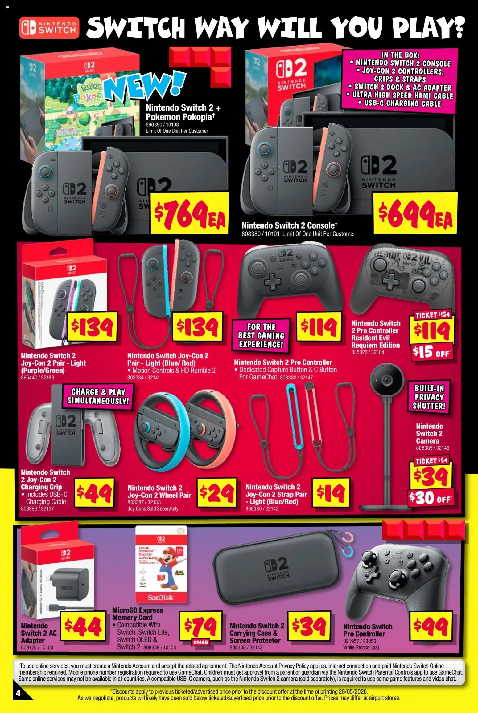JB Hi-Fi: Gear Up Gaming Sale - Catalogue valid from 9 June to 6 July 2026 - page 4