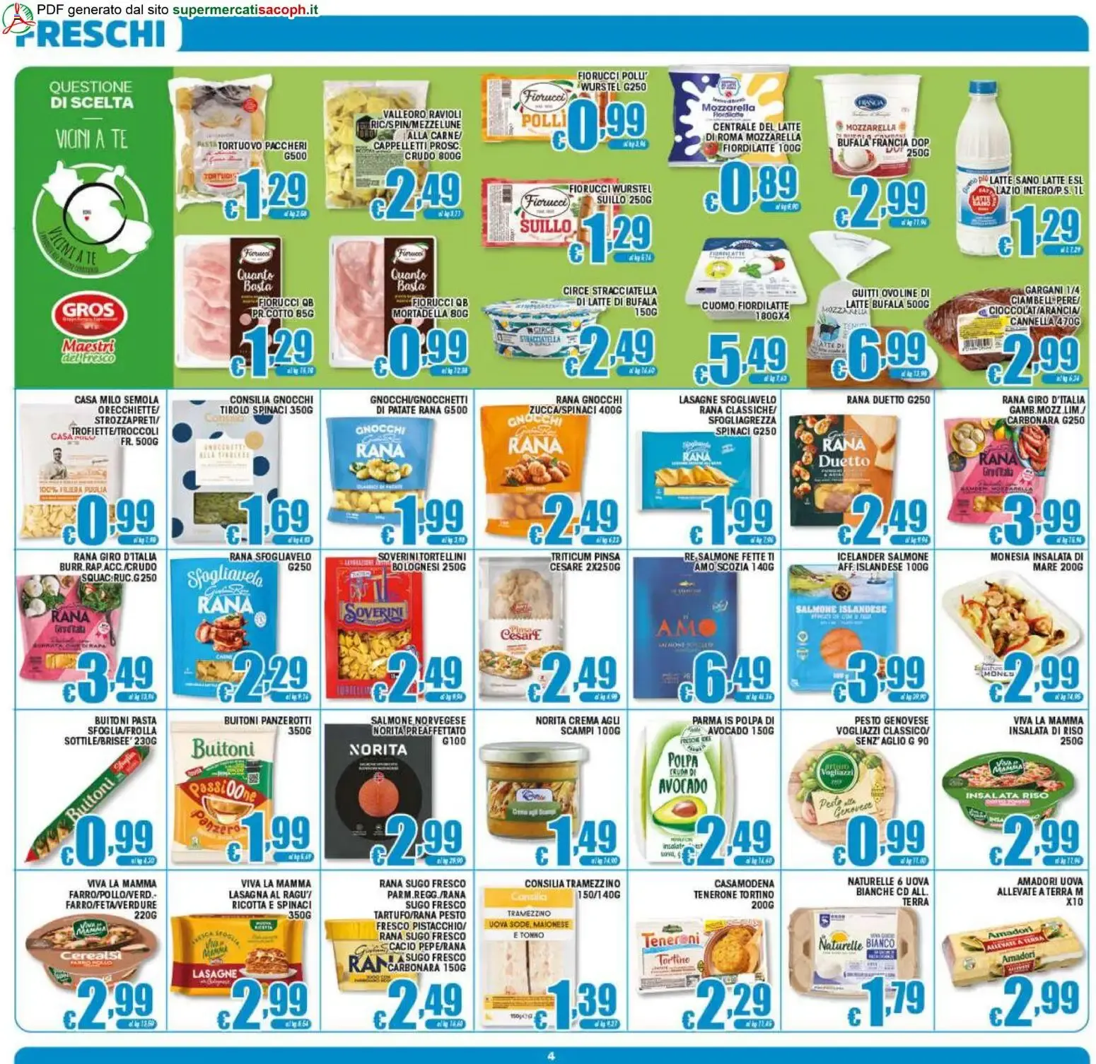 Sacoph Speciale Anniversario da 11 settembre a 22 settembre di 2026 - Pagina del volantino 4