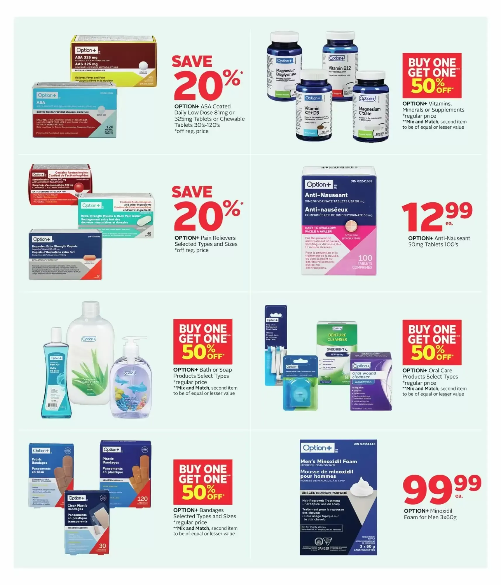 Rexall flyer week 35 from August 28 to September 4 2026 - flyer page 9