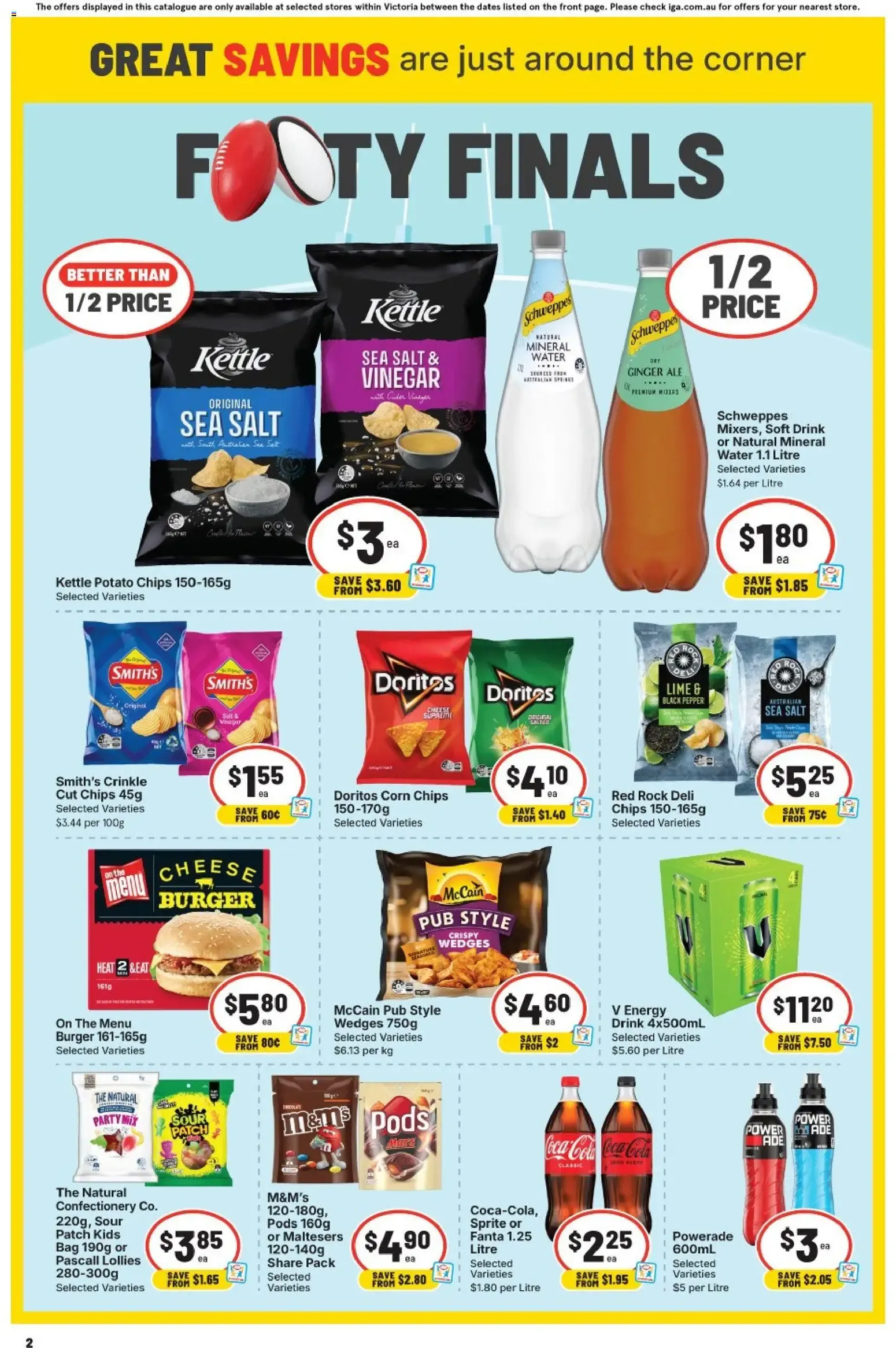 IGA Local Grocer - Great Saves - Catalogue valid from 23 September to 29 September 2026 - page 3