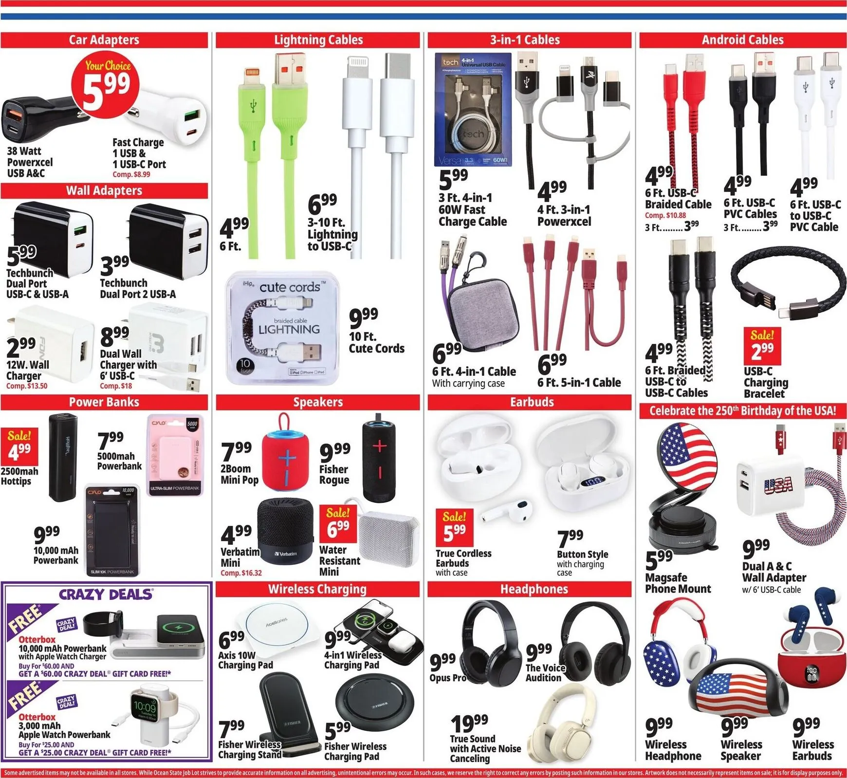 Weekly ad Ocean State Job Lot - Home of CRAZY DEALS from June 25 to July 1 2026 - Page 19