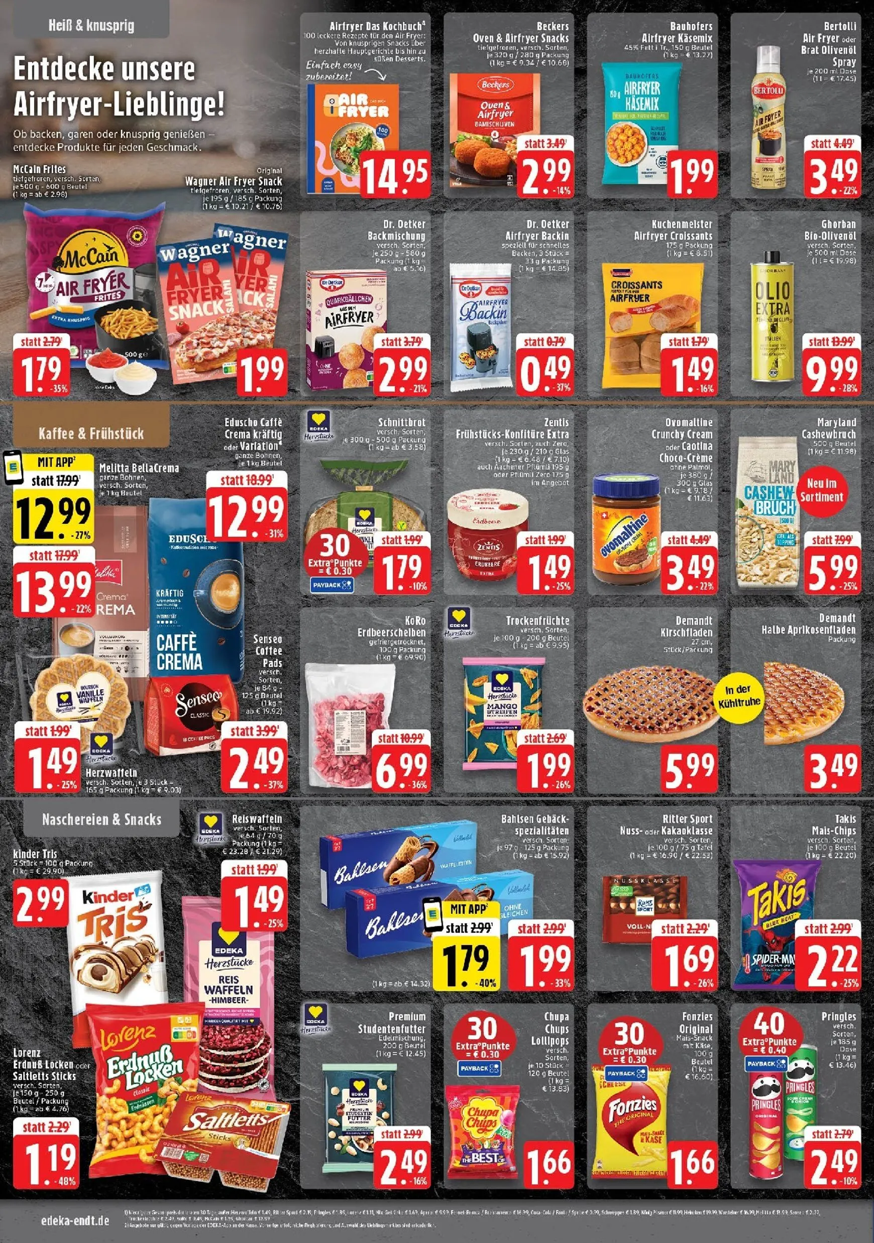 Edeka - Endt Prospekt – von Montag 27.07.2026 bis Samstag 01.08.2026 von 27. Juli bis 1. August 2026 - Prospekt seite 6
