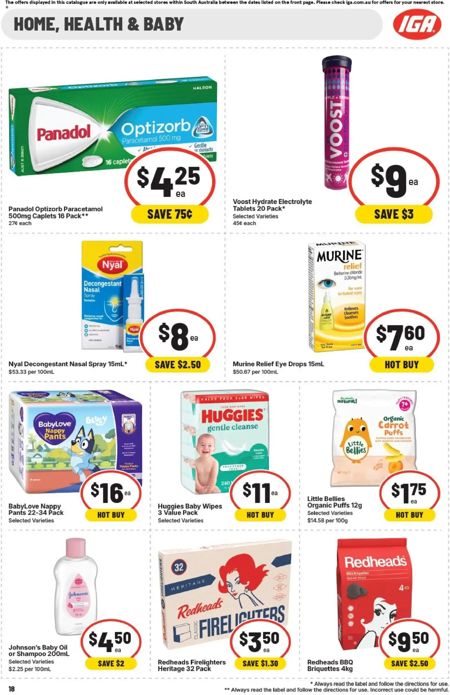 IGA catalogue valid from 02/09/2026 > Online Australia - Catalogue valid from 2 September to 8 September 2026 - page 15
