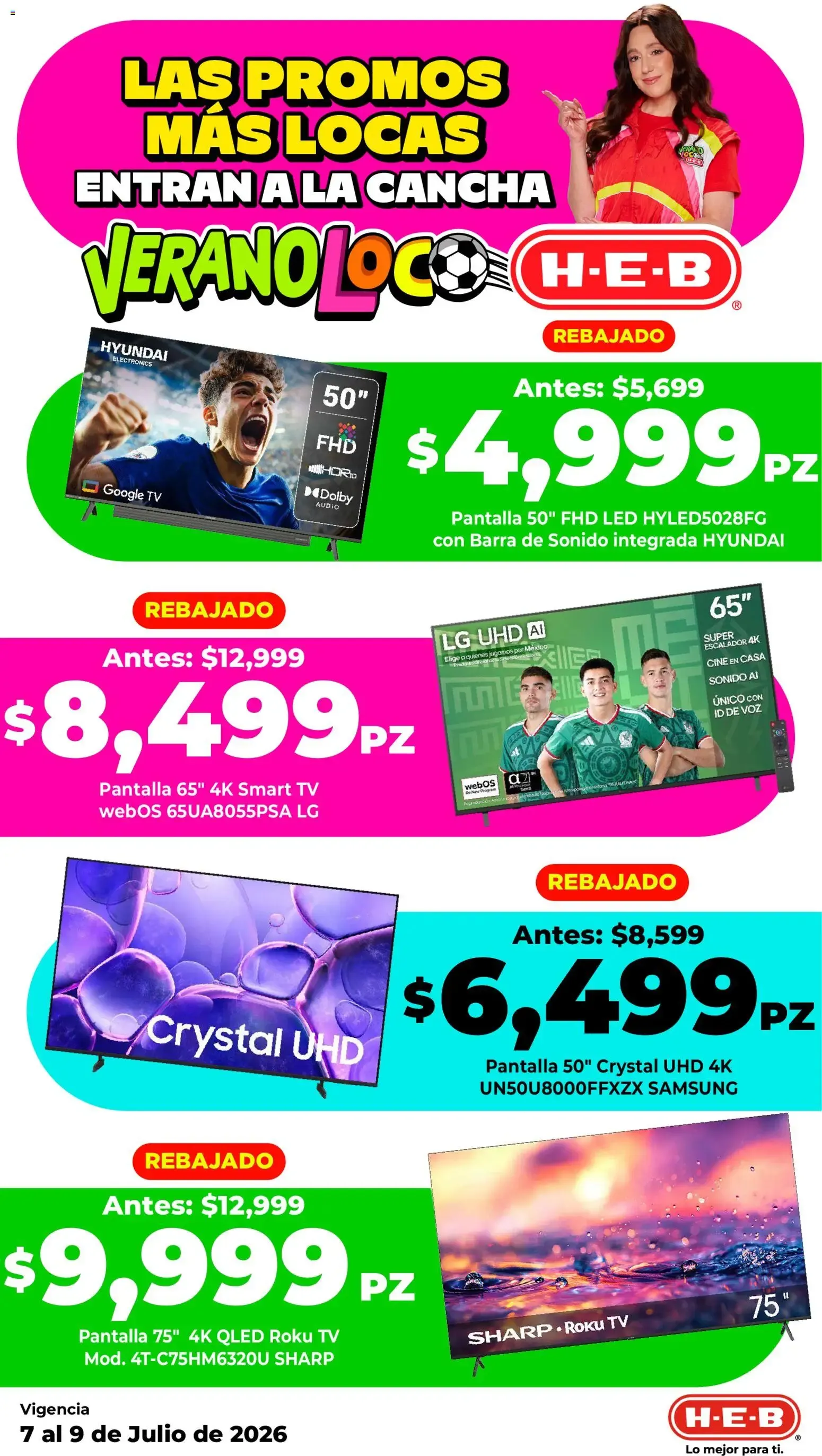 Catálogo de Las Promos Más Locas Entran a la Cancha - Verano Loco H-E-B 7 de julio al 9 de julio 2026 - Pagina 8
