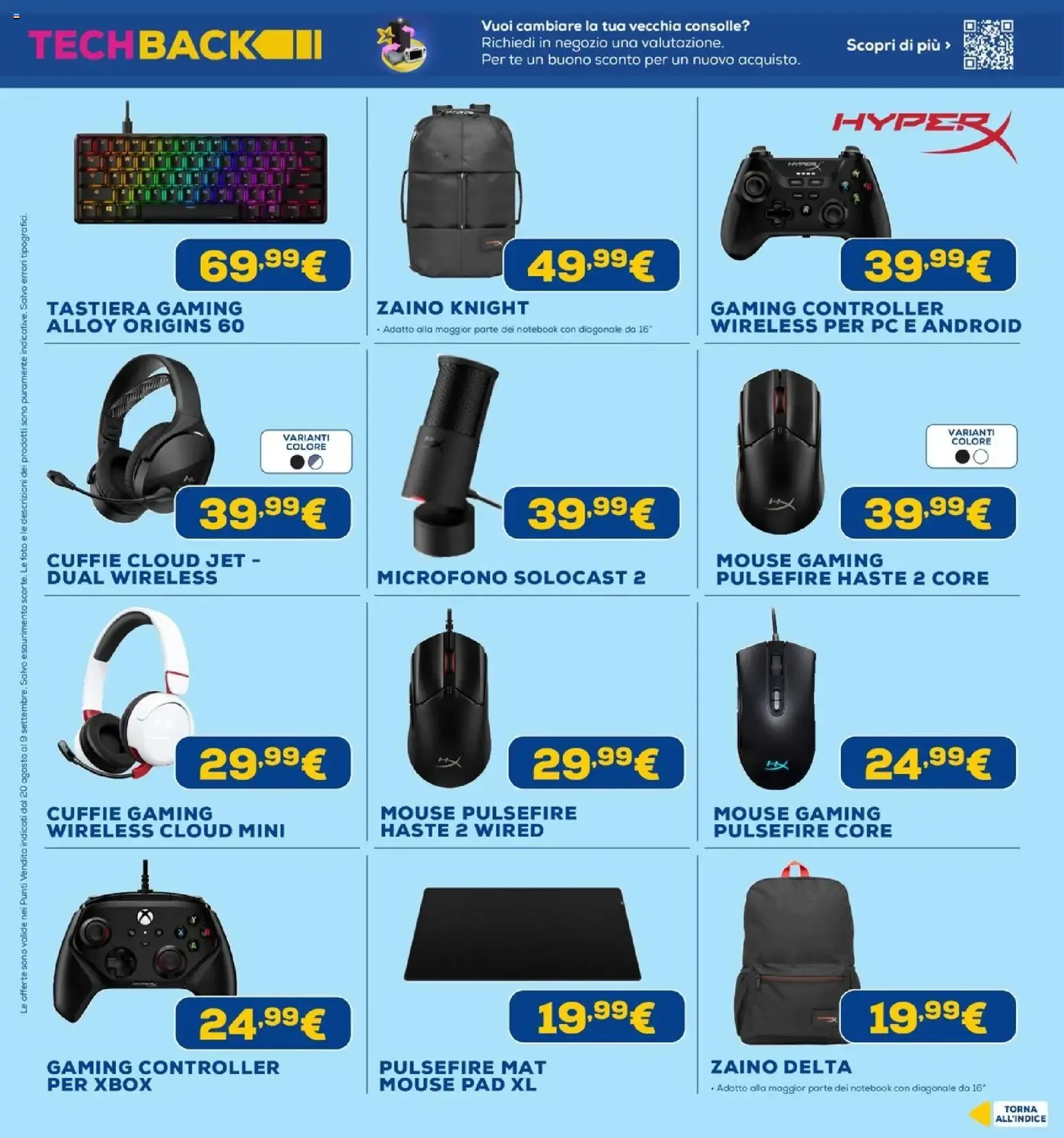BACK TO EURONICS da 20 agosto a 9 settembre di 2026 - Pagina del volantino 12