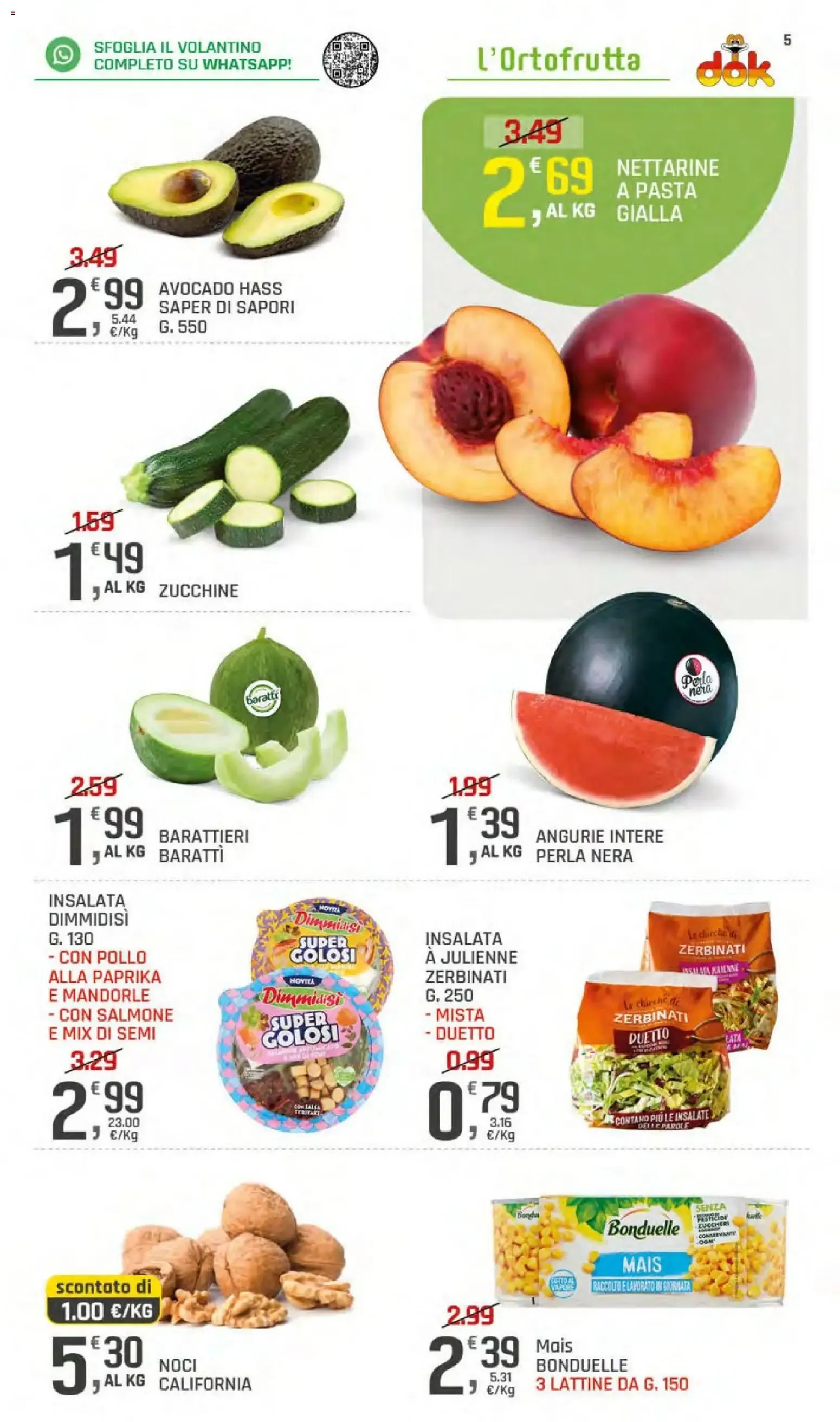 DOK SUPERMERCATI: OFFERTE DAL 23 LUGLIO AL 2 AGOSTO 2026 da 23 luglio a 2 agosto di 2026 - Pagina del volantino 5