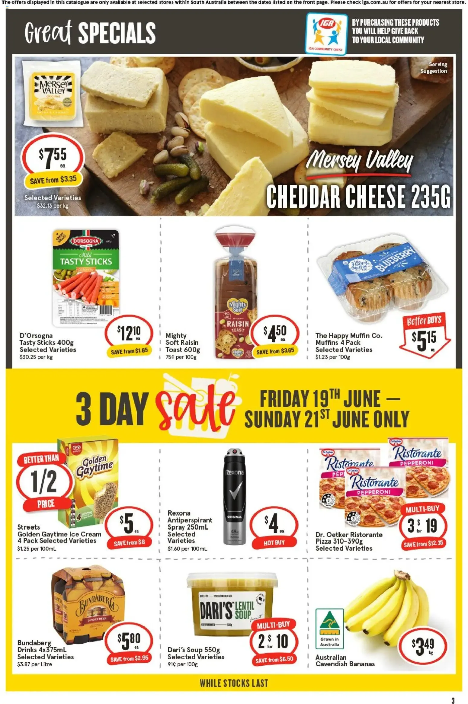 IGA catalogue valid from 17/06/2026 > Online Australia - Catalogue valid from 17 June to 23 June 2026 - page 4