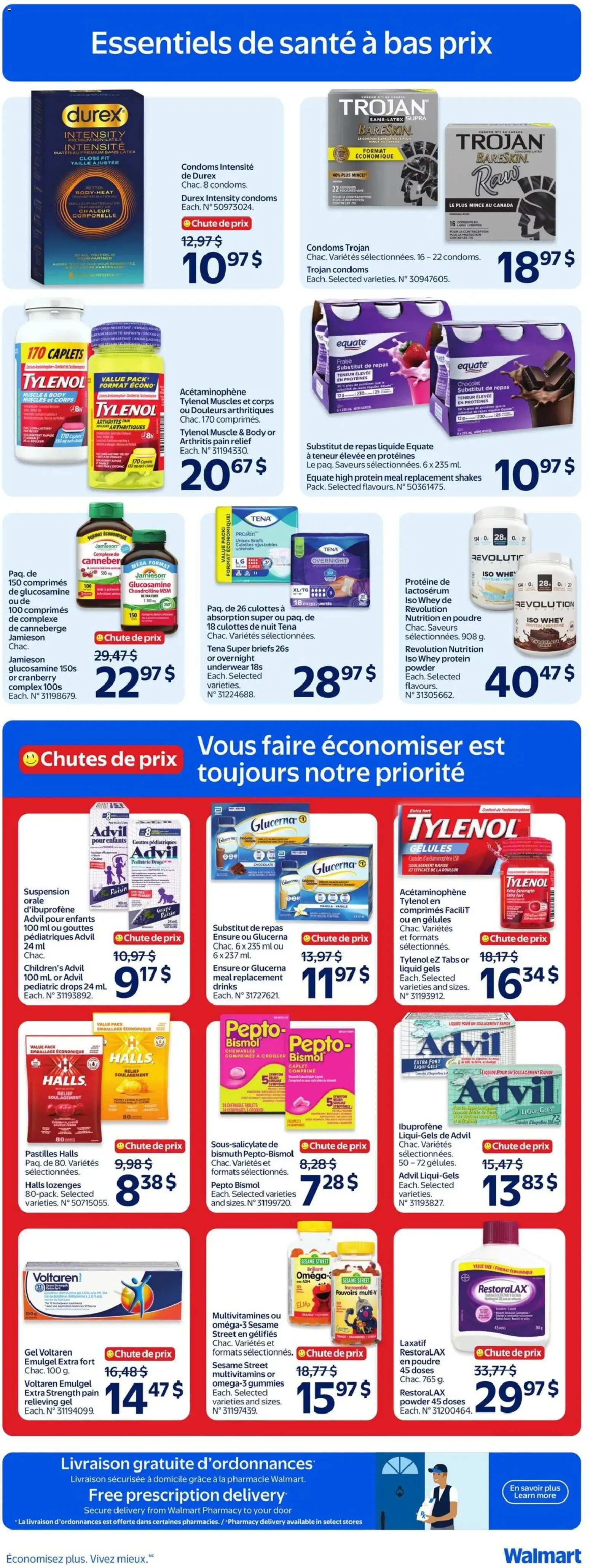 Walmart circulaire from Sep 17, 2026 > weekly specials & deals from September 17 to September 23 2026 - flyer page 15