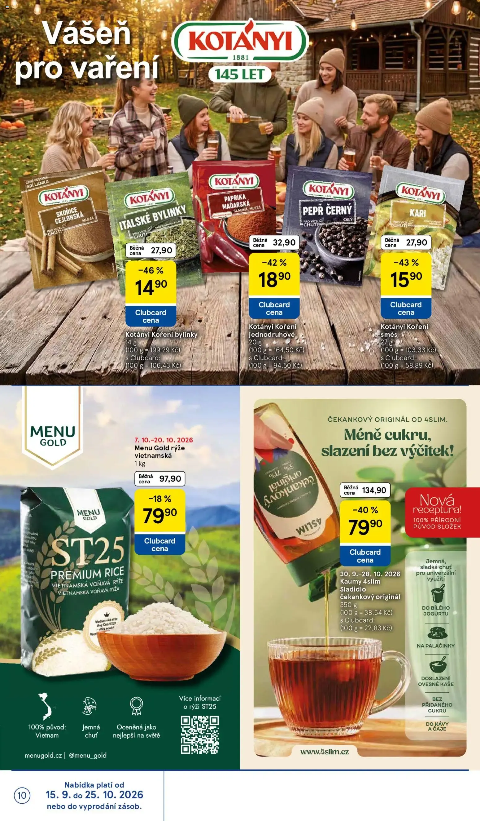 Tesco leták na tento + příští týden 30.09.2026 - 30. září 27. října 2026 - Page 10