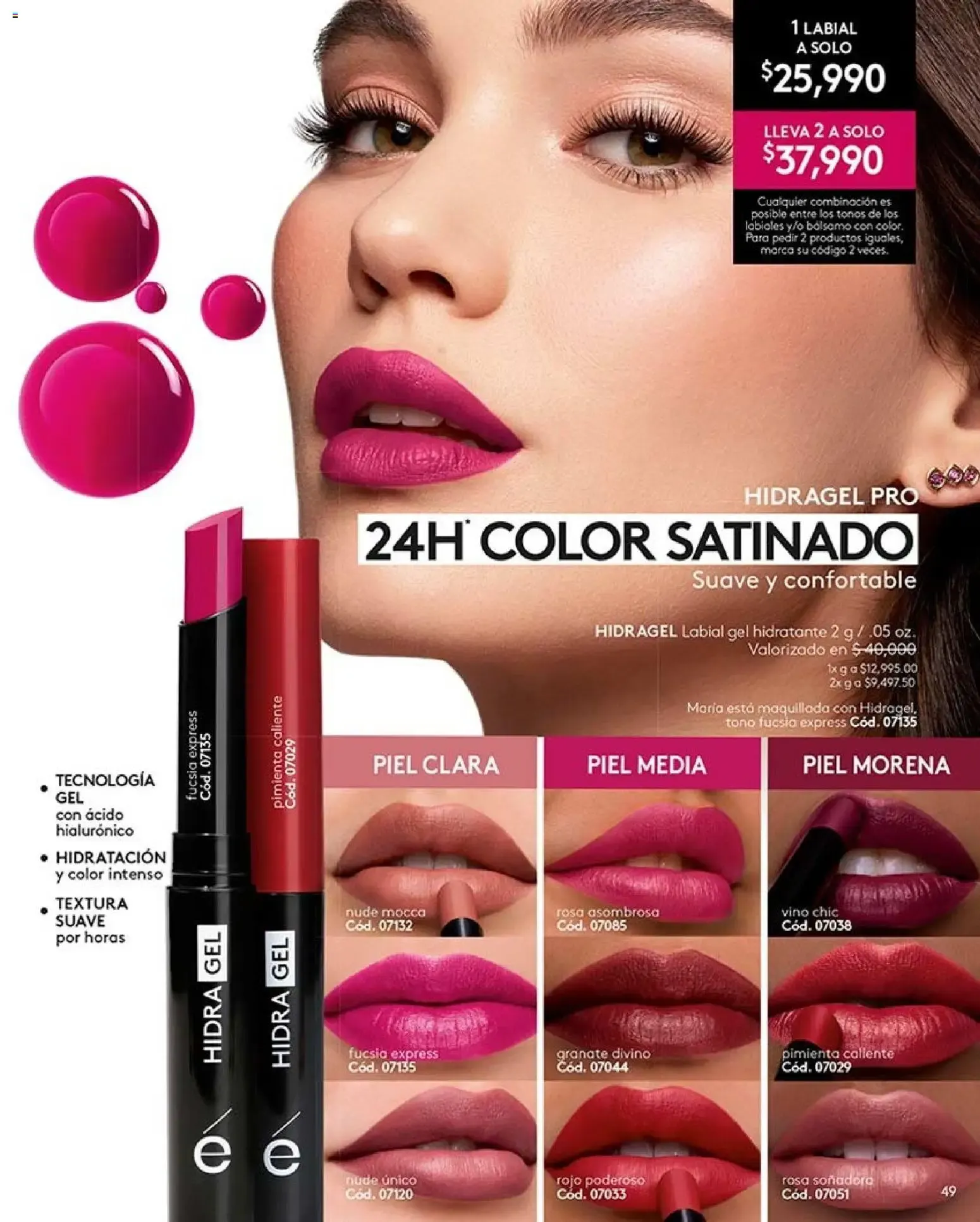 Catalogo de Ésika catálogo C14 desde el 17/08/2026 > Revistas Agosto 17 de agosto al 31 de octubre 2026 - Pag 49