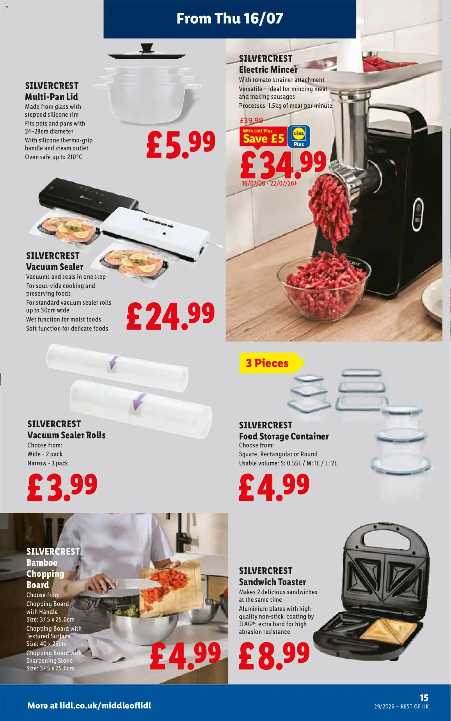 Lidl Weekly Offers - Snacks (Wales) from 16 July to 22 July 2026 - Catalogue Page 17