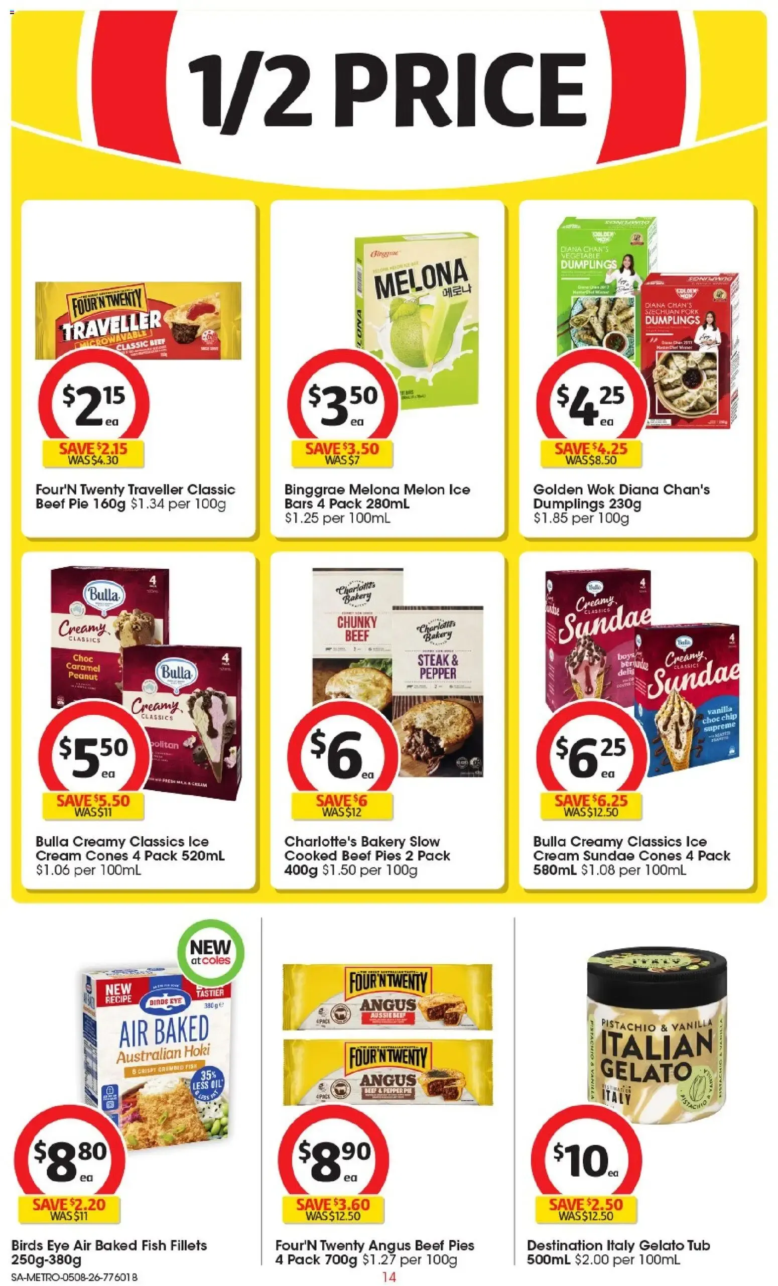 Coles catalogue valid from 05/08/2026 > Online Australia - Catalogue valid from 5 August to 11 August 2026 - page 14
