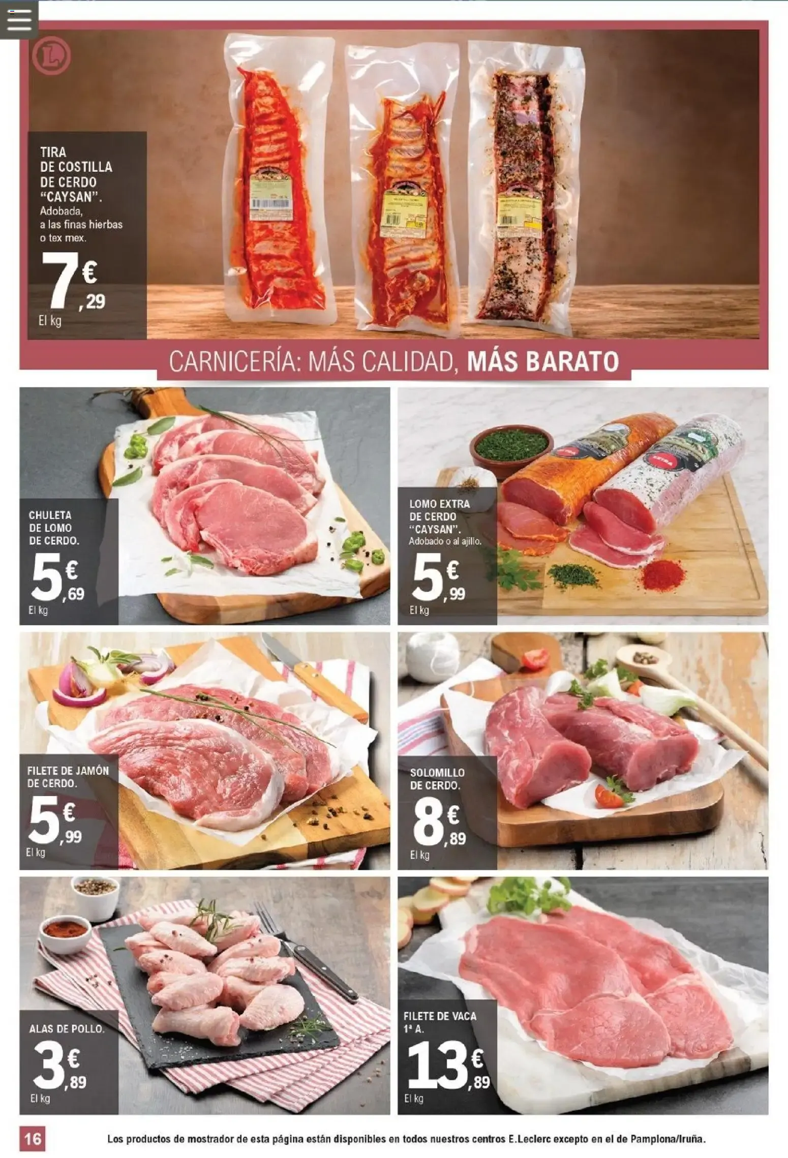 Catálogo de E Leclerc del 12 al 23 de agosto 12 de agosto al 23 de agosto 2026 - Página 16