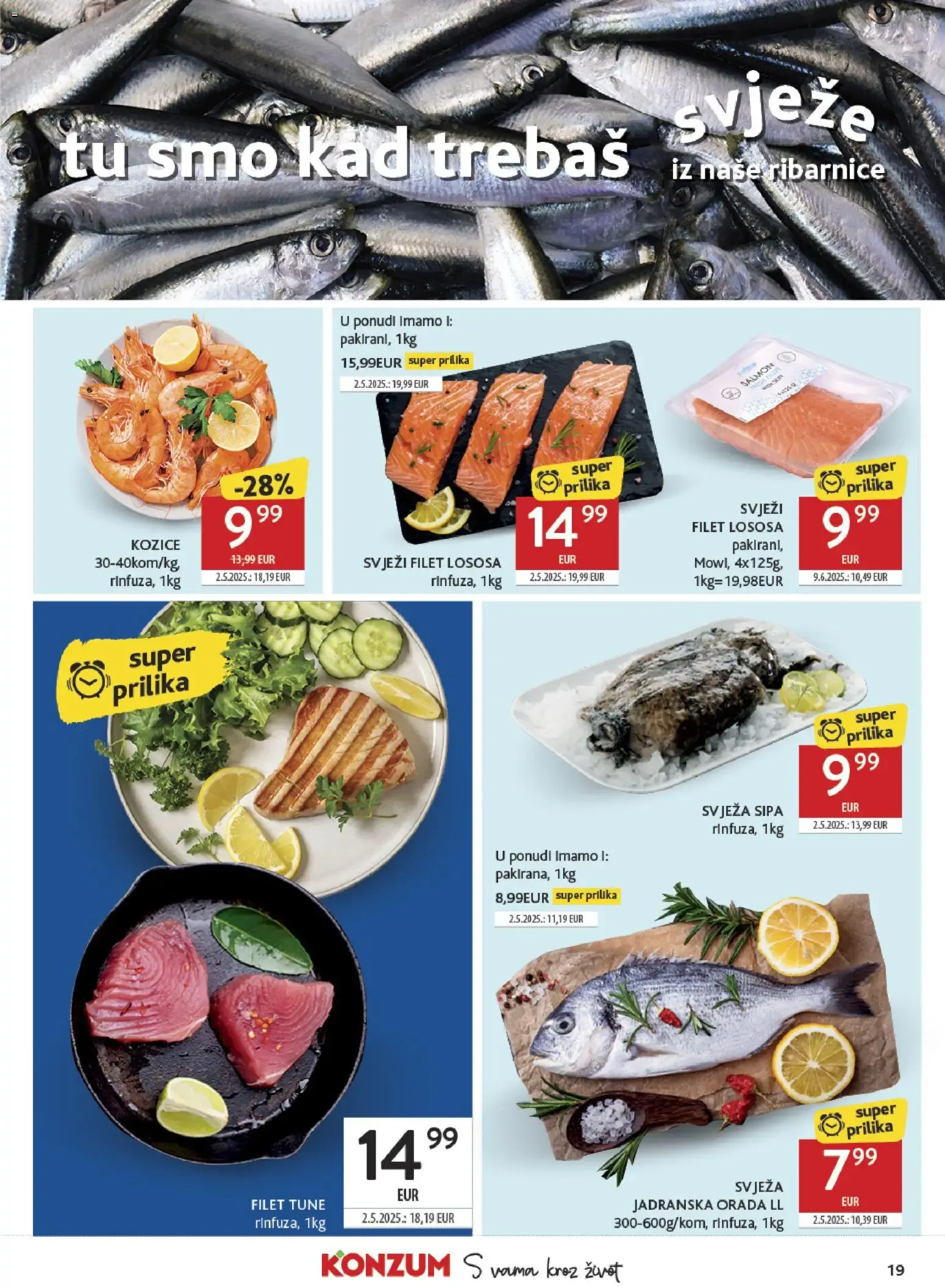 Katalog Konzum Katalog 41/2026 od 7. listopada do 13. listopada 2026. - Pregled Stranica 18