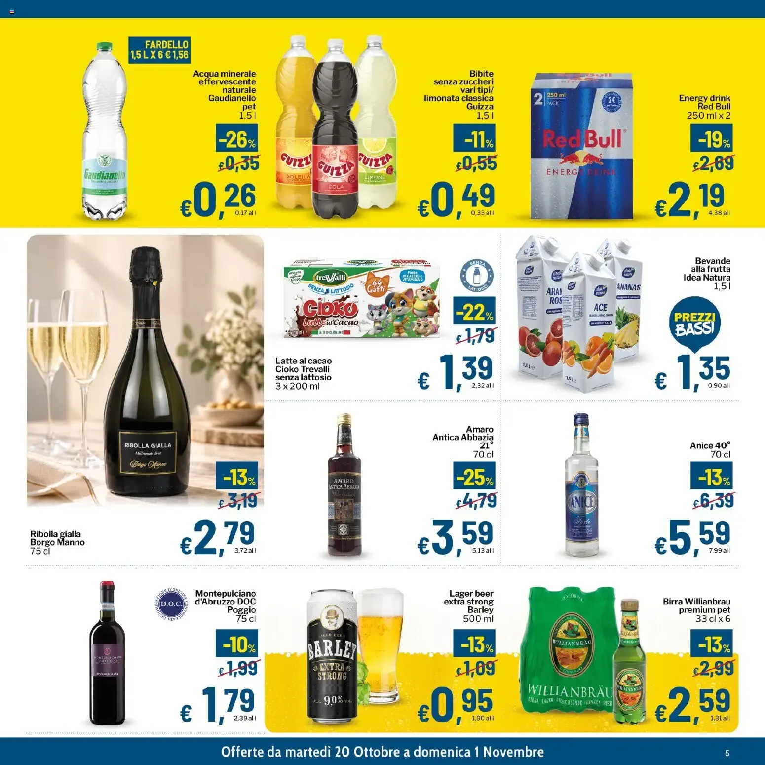 Qui Discount volantino dal 20/10/2026 - online Offerte da 20 ottobre a 1 novembre di 2026 - Pagina del volantino 5