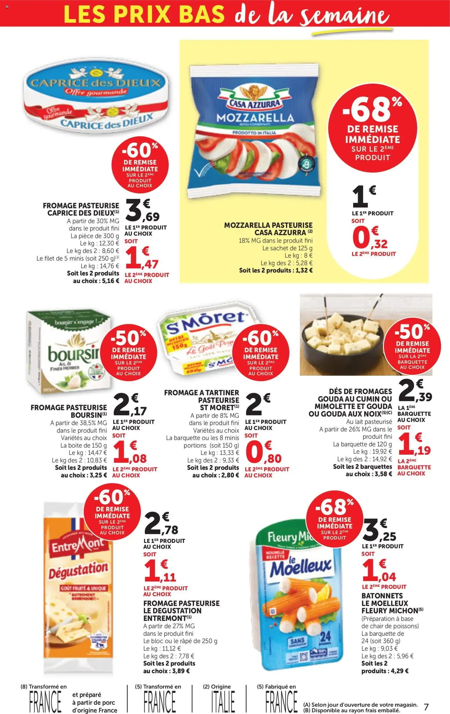 bi1 MaxiMarché à partir du 09/06/2026 - promo en ligne du 9 juin au 21 juin 2026 - Catalogue page 7