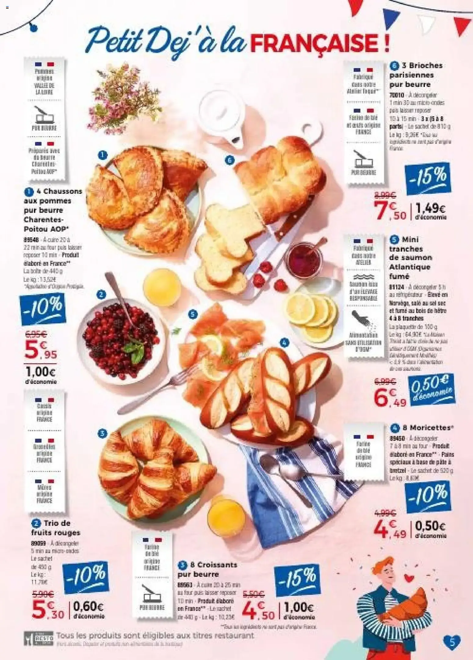 Thiriet: Un été à la Française - Catalogue Bons Plans du 24 juin au 17 juillet 2026 - Catalogue page 5