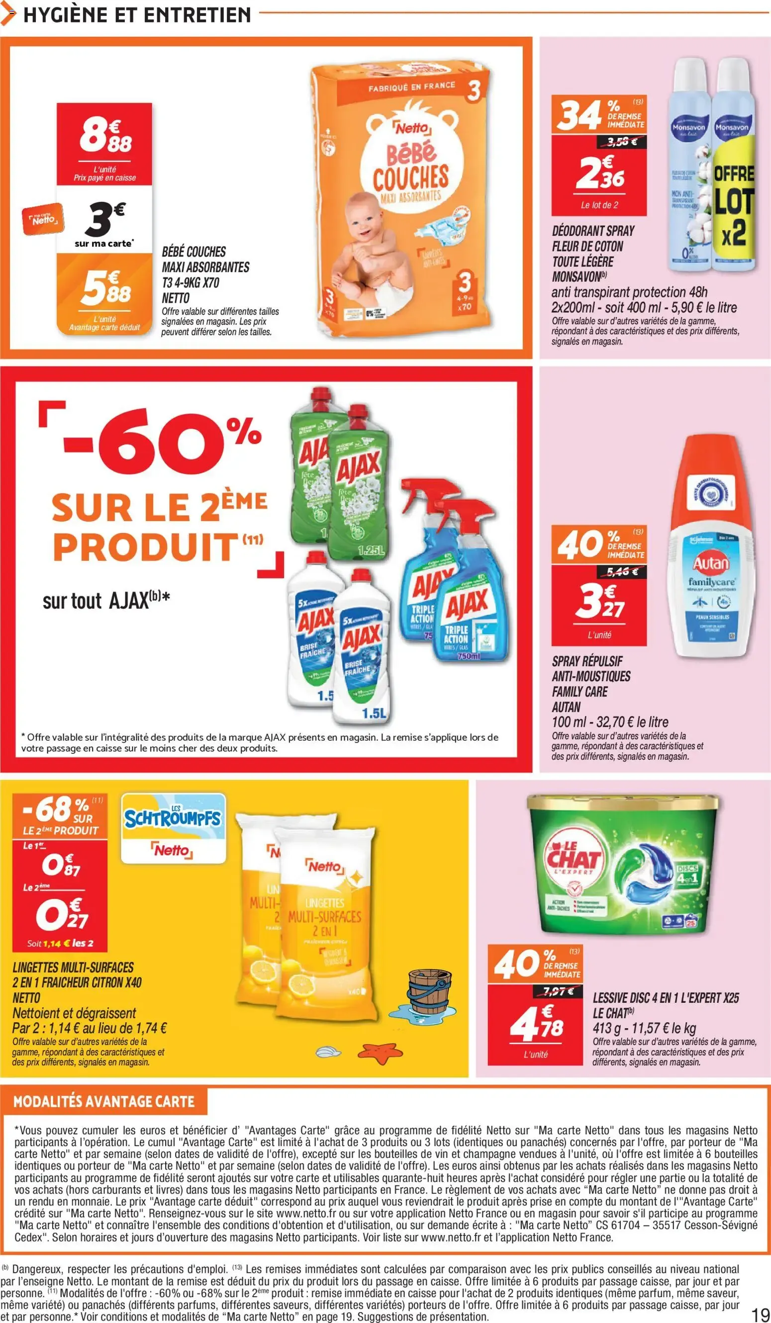 Netto catalogue à partir du 23/06/2026 - promo en ligne du 23 juin au 29 juin 2026 - Catalogue page 19