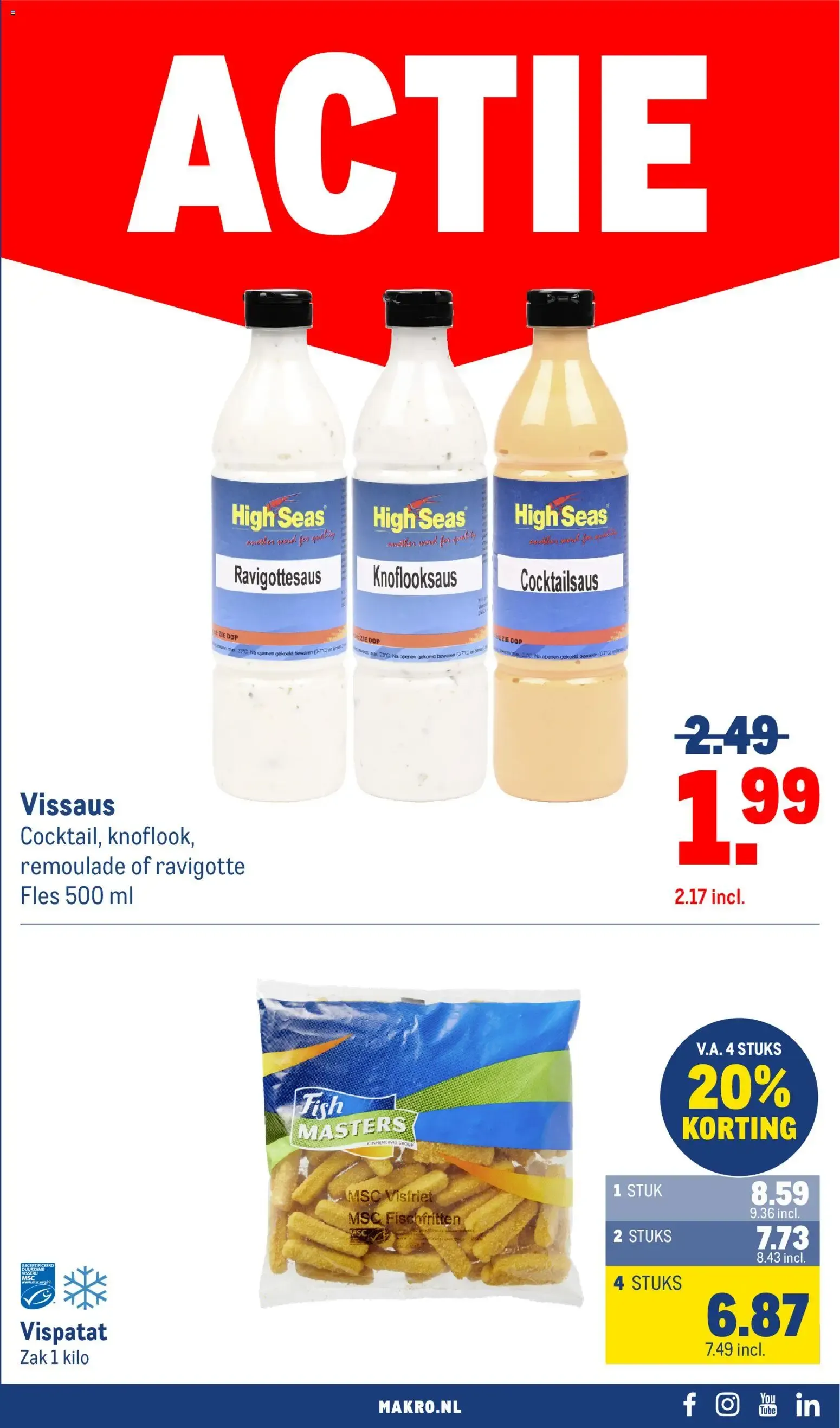 Makro folder vanaf 21-10-2026 || NIEUWE van 21 oktober tot 1 november 2026 - Folder pagina 35