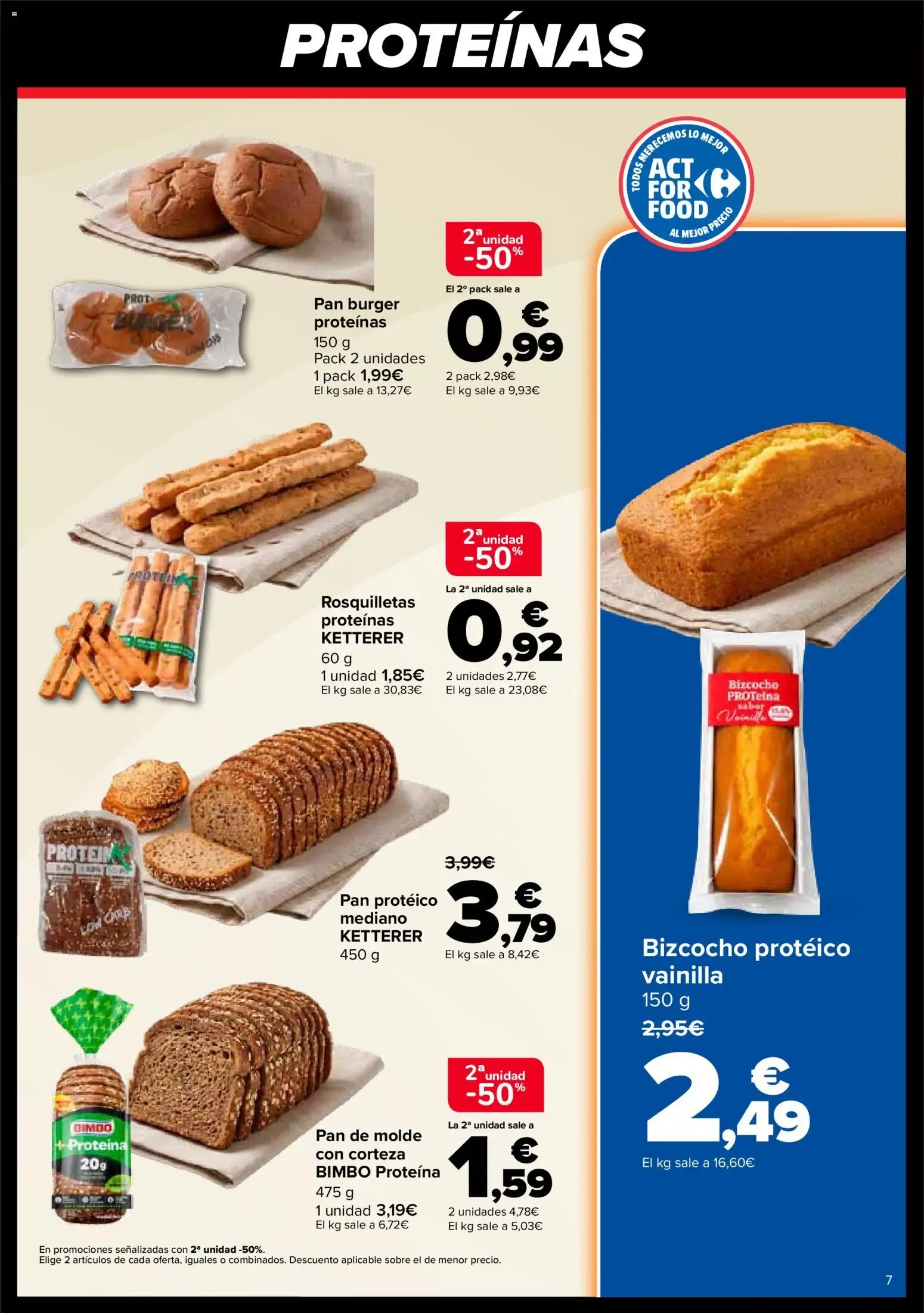 Catálogo de Carrefour Tendencias Alimentación 11 de septiembre al 23 de septiembre 2026 - Página 7
