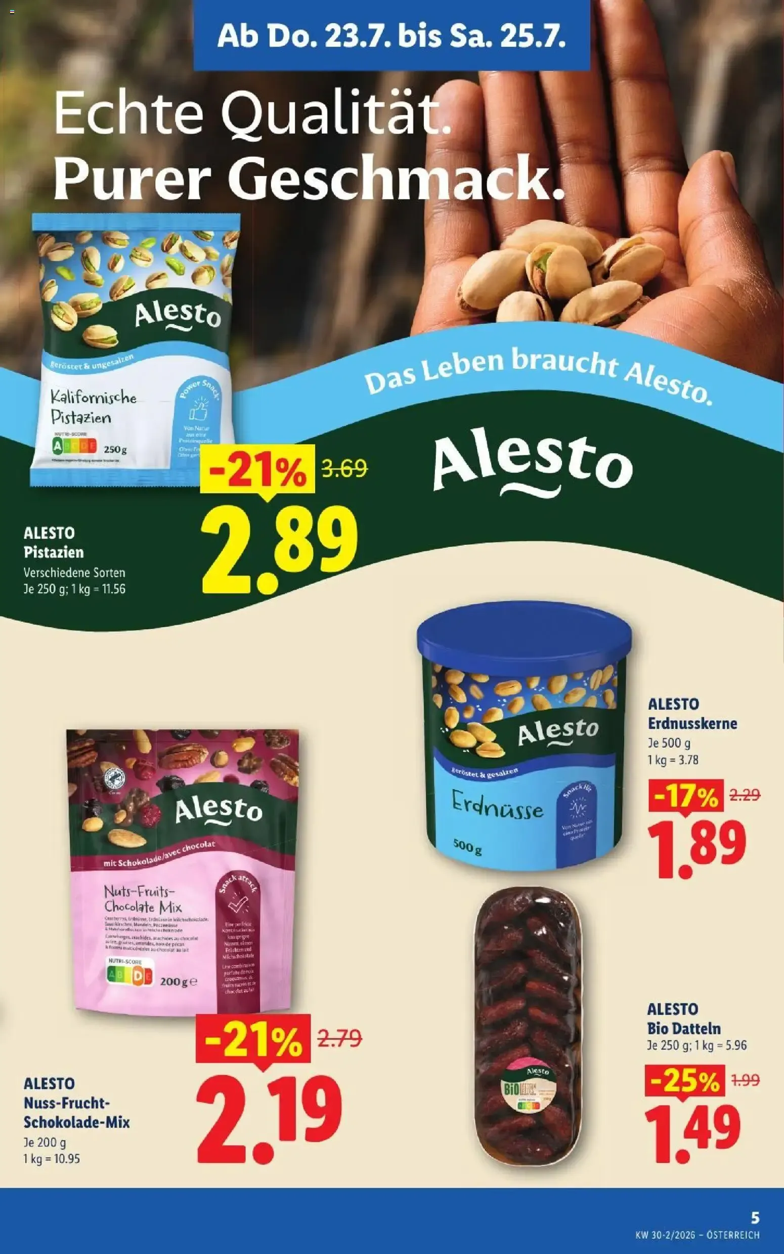 Lidl - Flugblatt ab 23.07.2026 - Angebote ab donnerstag von 23. Juli bis 25. Juli 2026 - Flugblätt seite  7