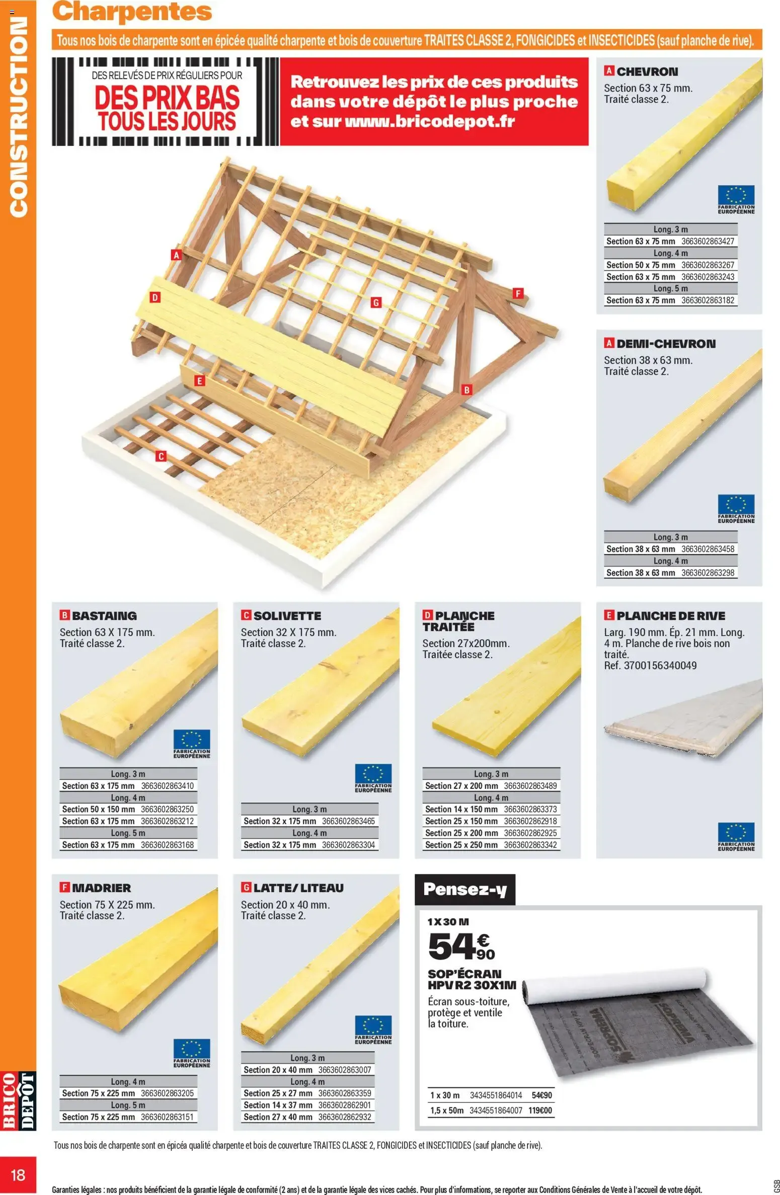 L'Officiel du Bricolage Été 2026 du 16 juin au 31 août 2026 - Catalogue page 18