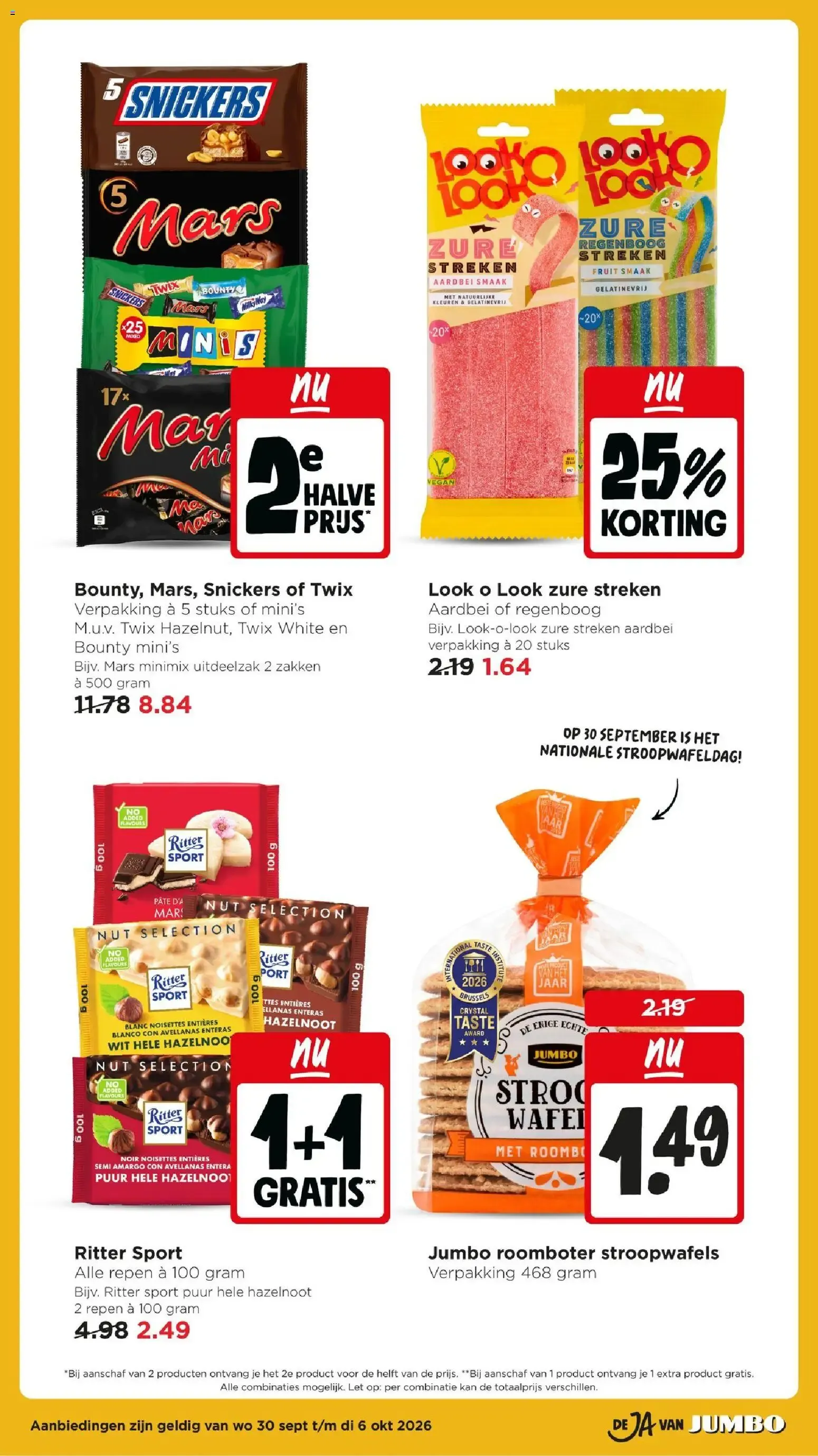 Jumbo Prijzenstorm Aanbiedingen van 30 september tot 6 oktober 2026 - Folder pagina 20