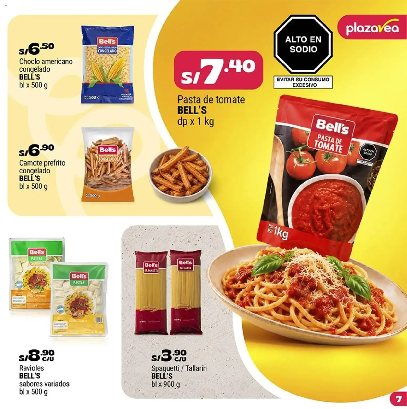 Catalogo de Plaza Vea: La calidad que buscas con el ahorro de siempre 19 de octubre al 1 de noviembre 2026 - Pag 7