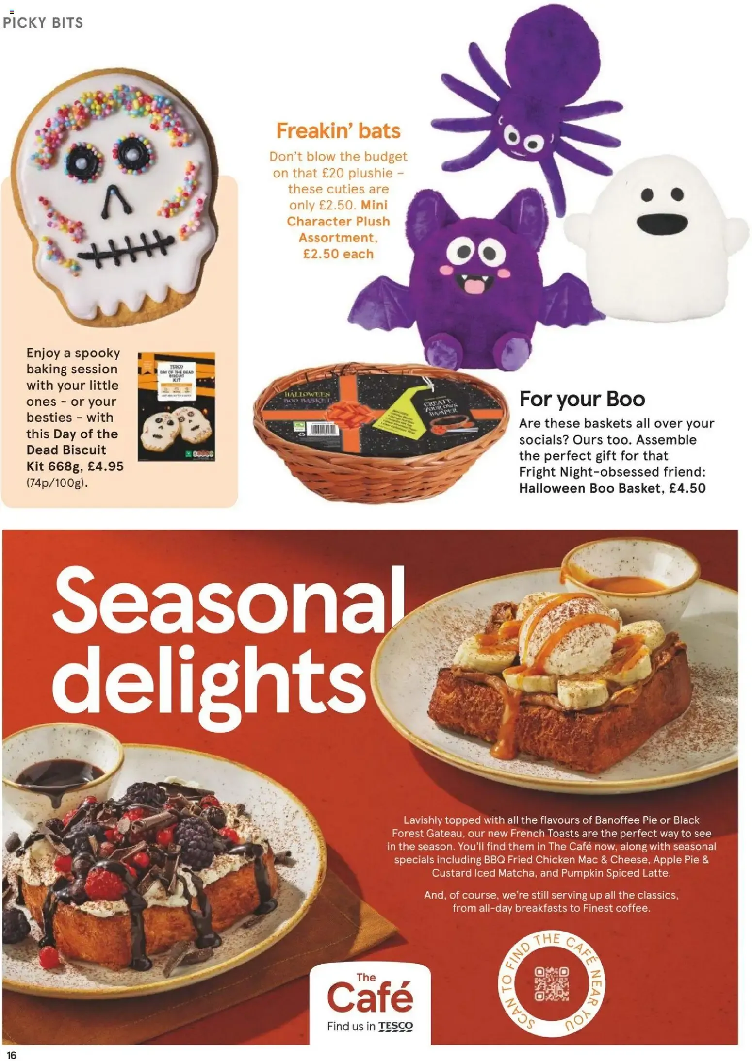 Tesco Magazine October 2026 (01/10/2026 - 31/10/2026) - Offers Online from 1 October to 31 October 2026 - Catalogue Page 16