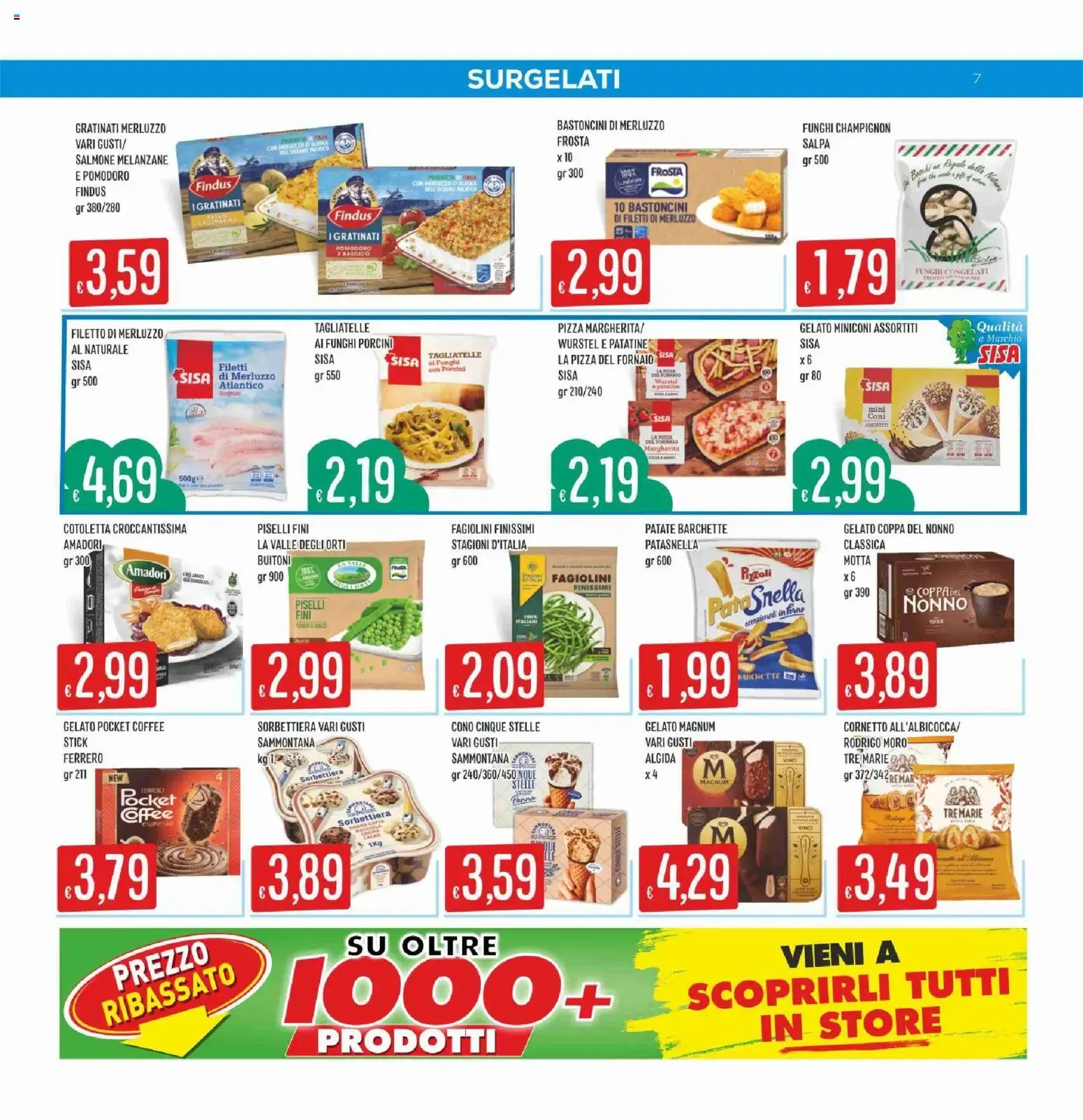 Nuovo SISA volantino Mercadò dal 17/09/2026 > offerte anteprima 🛍️ da 17 settembre a 30 settembre di 2026 - Pagina del volantino 7
