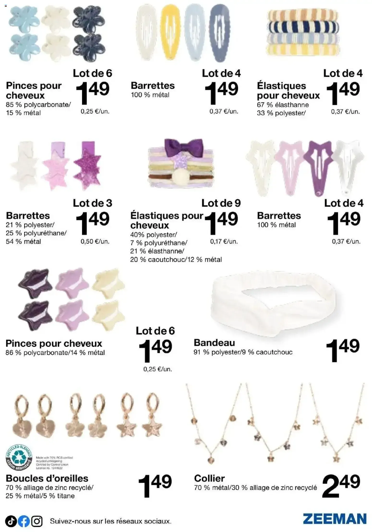 Zeeman catalogue 08/08/2026 - nouveau prospectus du 8 août au 21 août 2026 - Catalogue page 17