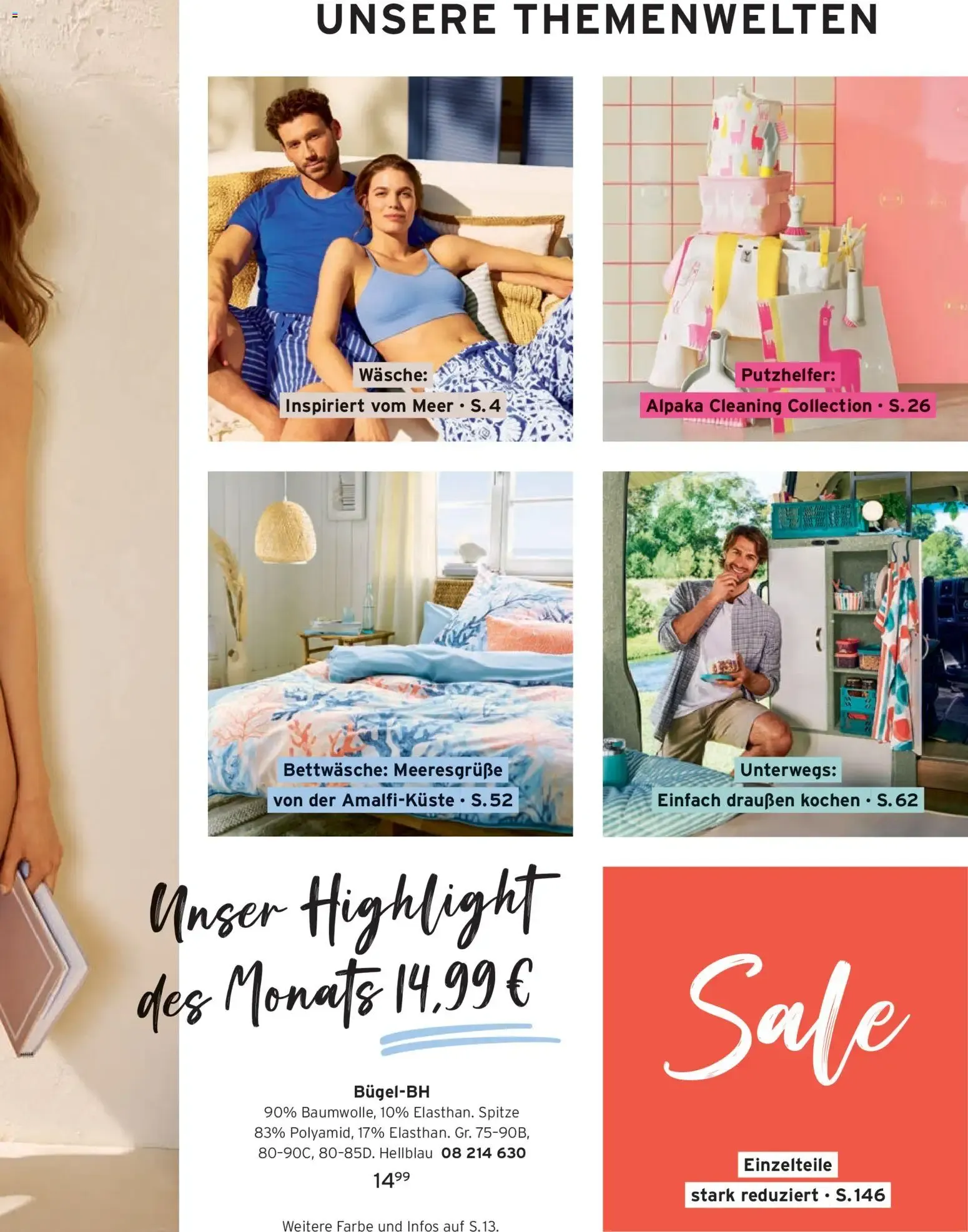 Tchibo - Inspirado en el Mar: Ropa de día y de noche para ella y él von 1. August bis 31. August 2026 - Prospekt seite 3