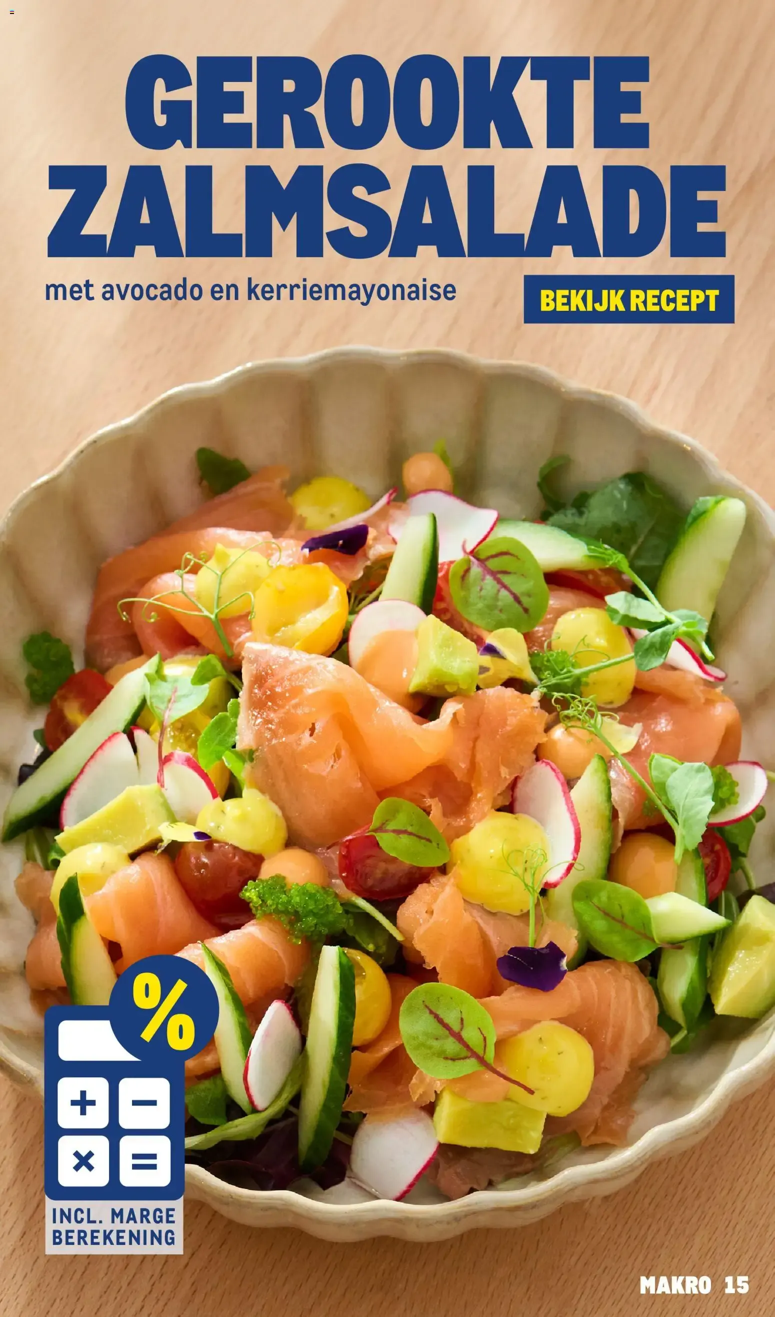 Makro Horeca Magazine: Ontdek Smart Chef van 7 oktober tot 31 oktober 2026 - Folder pagina 15