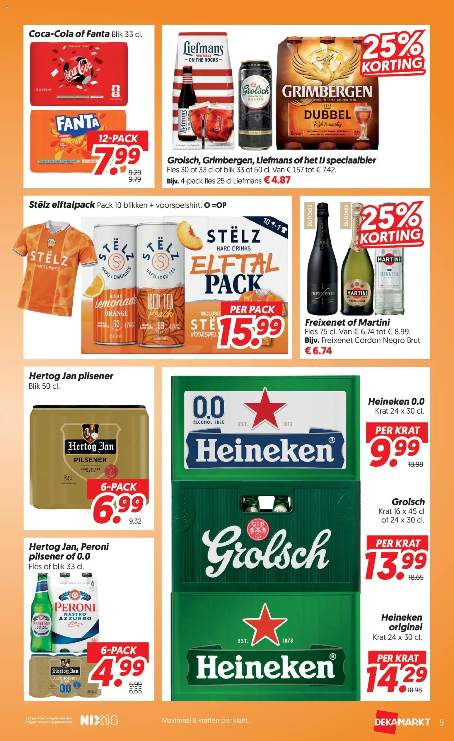 Dekamarkt Folder - Acties de la semana y Rueda de Premios WK van 9 juni tot 15 juni 2026 - Folder pagina 5