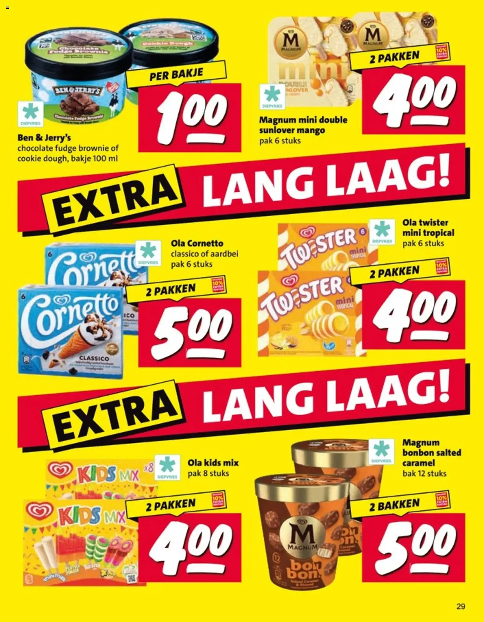 Nettorama Merkendiscount - Discount Prijs! Extra Lang Laag! van 17 augustus tot 23 augustus 2026 - Folder pagina 29