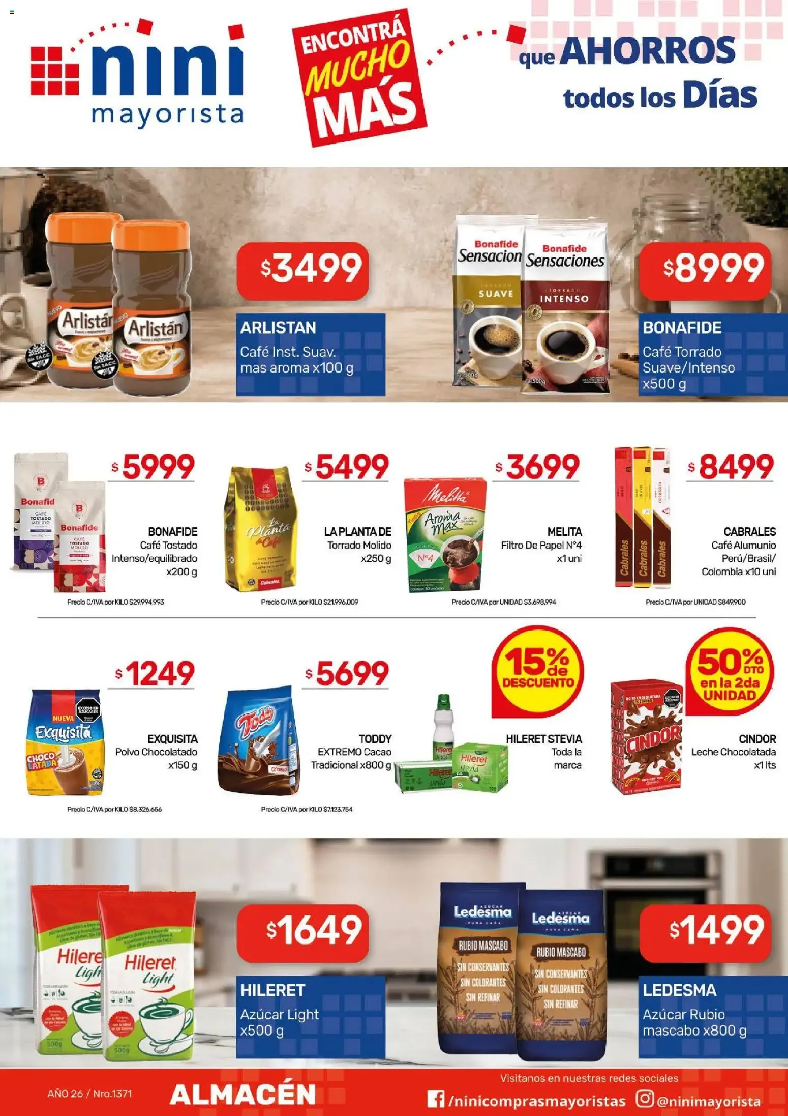 Ofertas de NINI Mayorista ofertas del 03/08/2026 - 09/08/2026 3 de agosto al 9 de agosto 2026 - Página 29 del catálogo