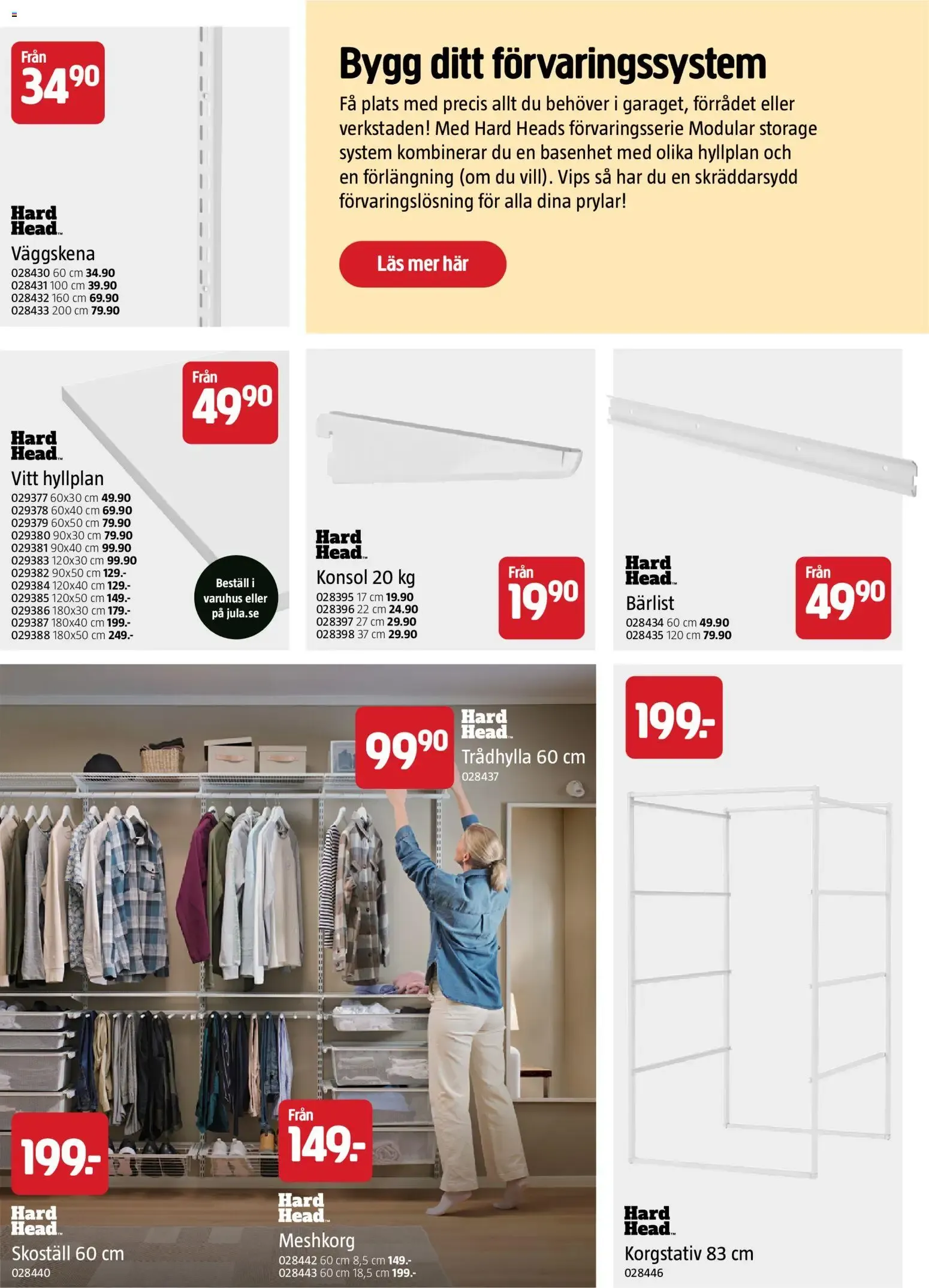 Jula: Blås liv i din fixarhöst! från 1 september till 30 oktober 2026 - Reklamblad sidor 19
