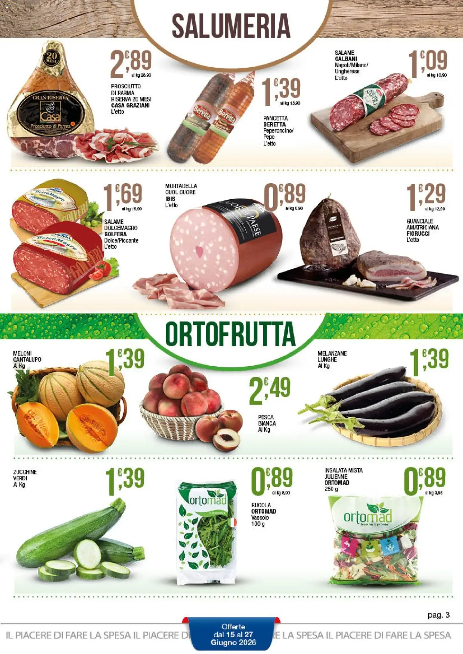 Sidis volantino dal 15/06/2026 - online Offerte da 15 giugno a 27 giugno di 2026 - Pagina del volantino 3
